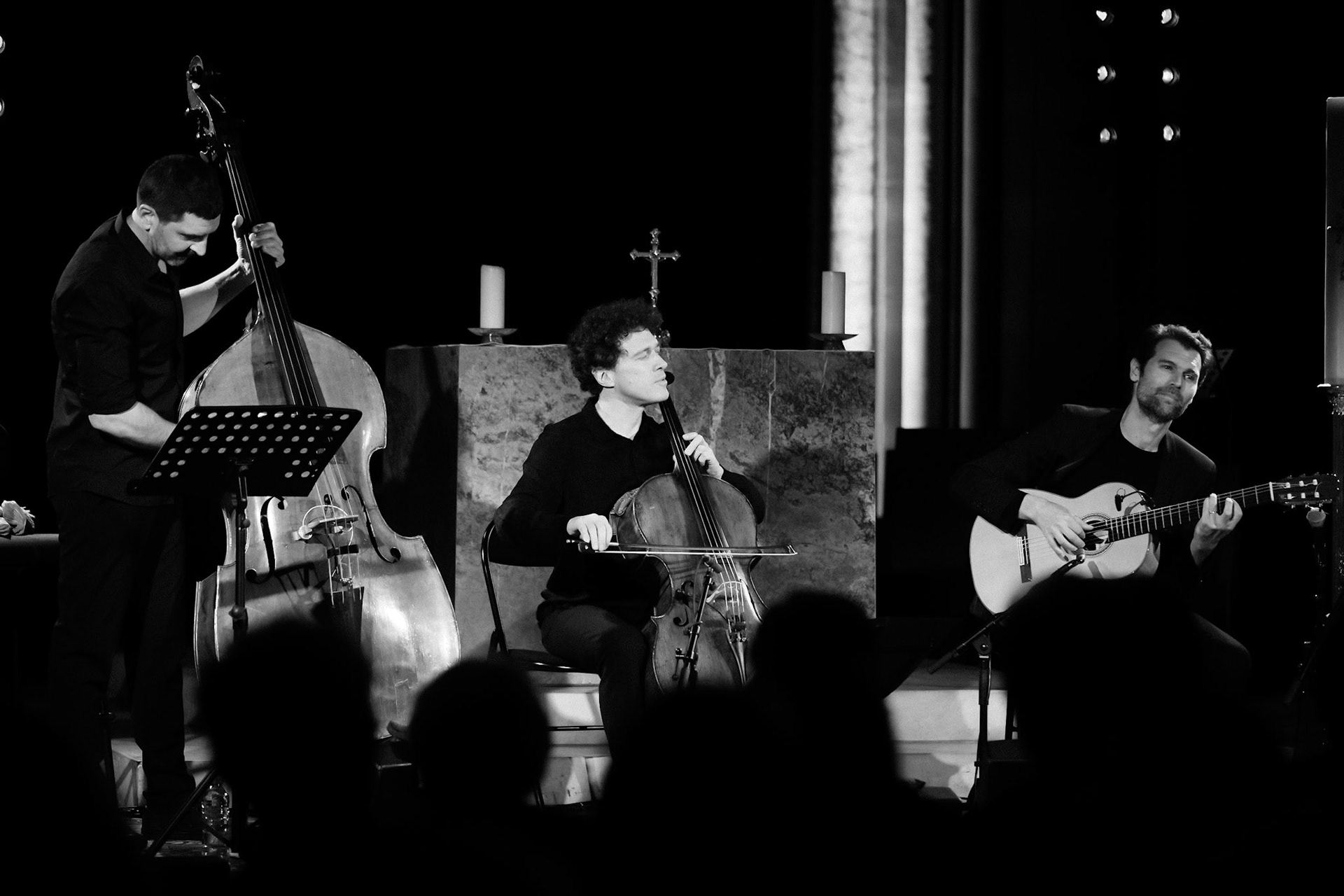 Loco Cello Feat Emile Parisien, Festival Jazz à Saint-Germain-des-Prés - Paris, Eglise Saint-Germain-des-Prés
