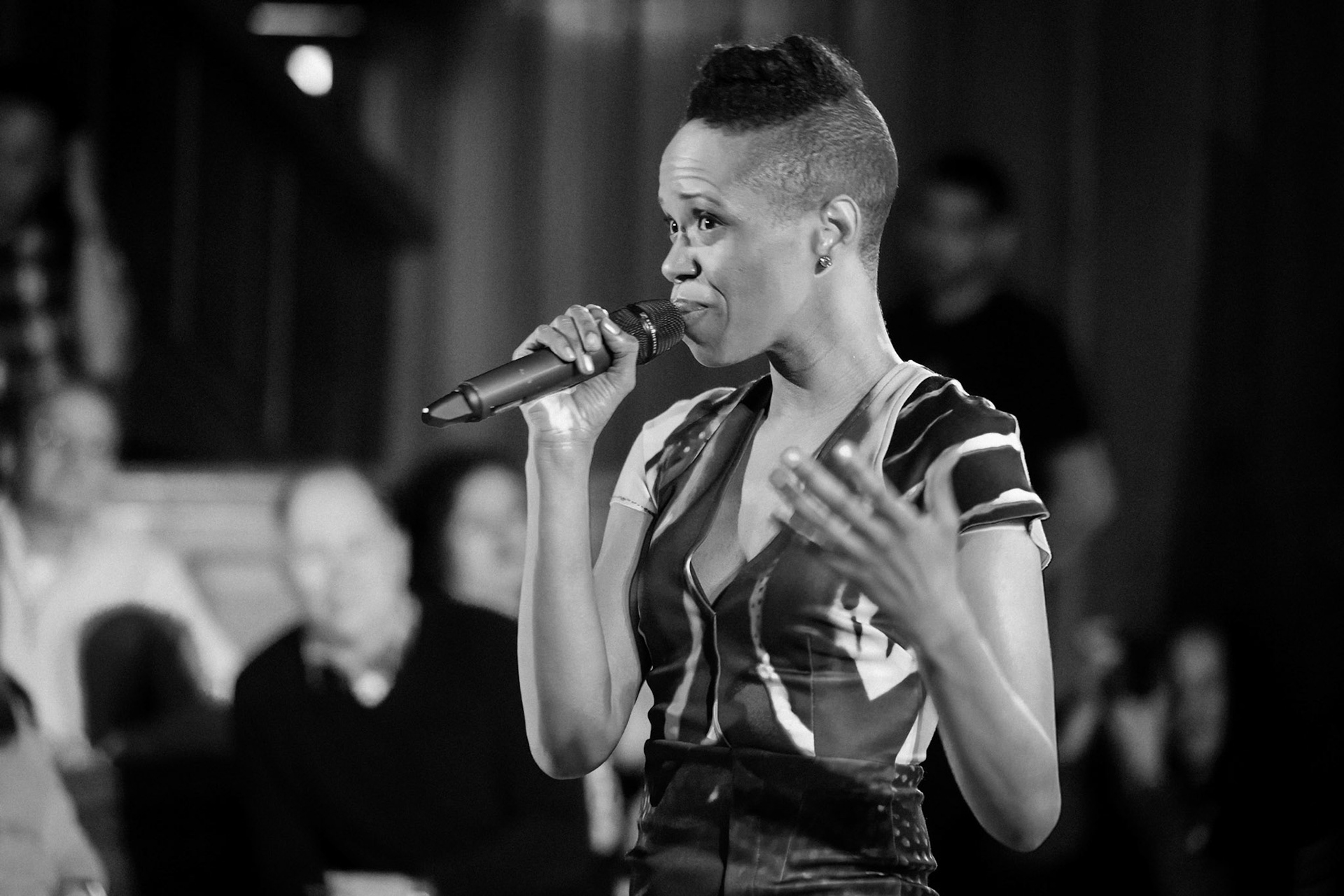 Kellylee Evans, Festival Jazz Saint-Germain-des-Prés - Paris , Eglise Saint-Germain-des-Prés, 16 mai 2019