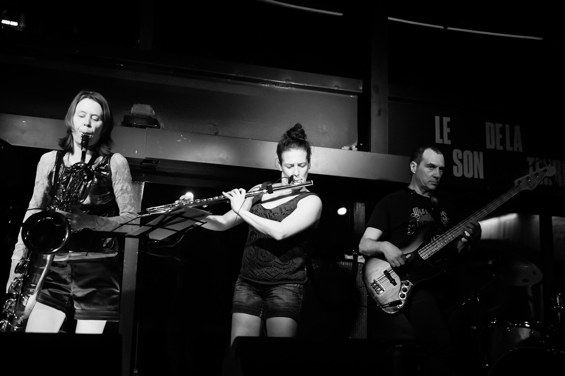 Ludivine Issambourg Quartet &amp; guest Céline Bonacina, Festival Jazz à Saint-Germain-des-Prés - Paris, Péniche Le Son de la Terre