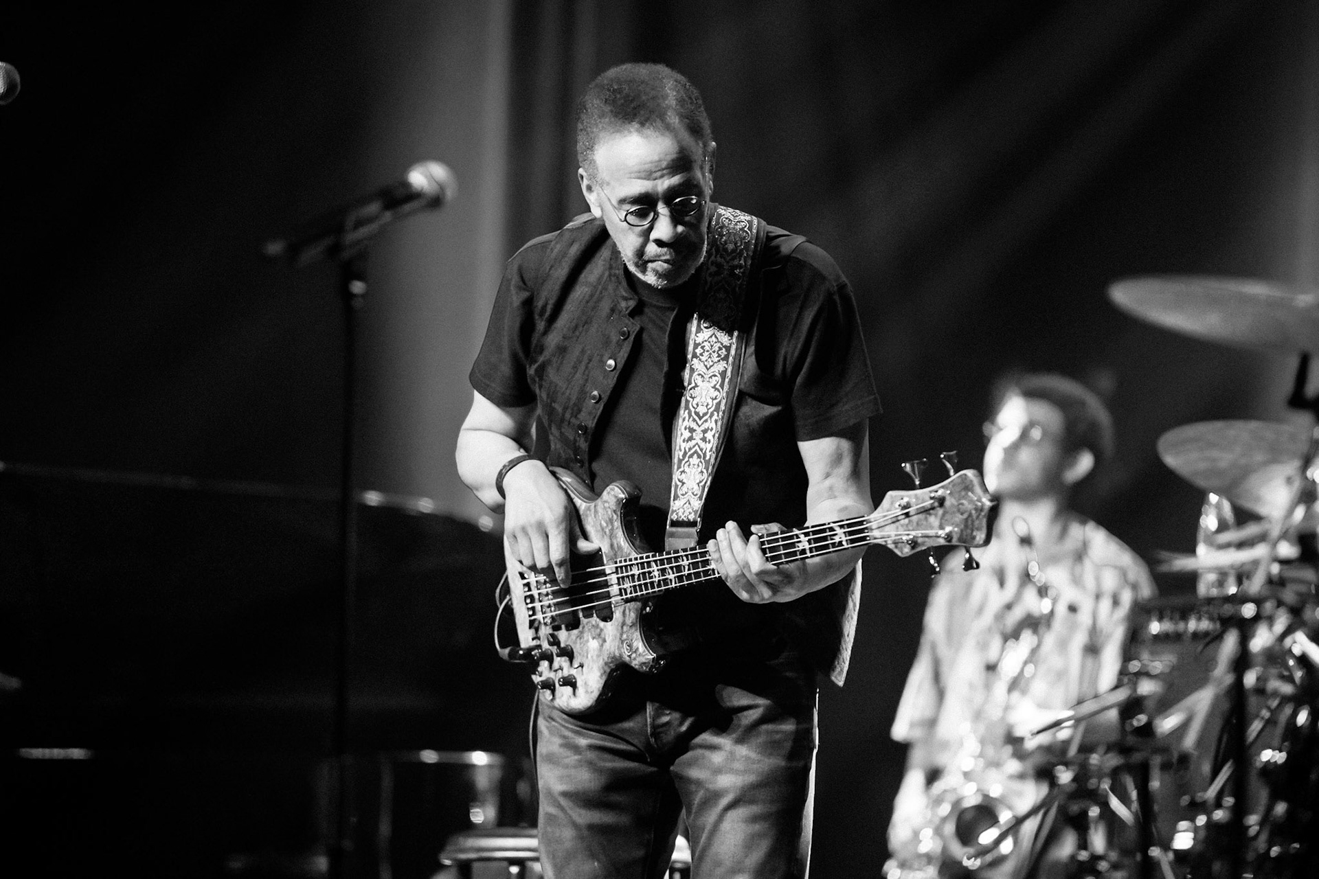 Stanley Clarke, Festival Jazz de Longjumeau, Théâtre de Longjumeau