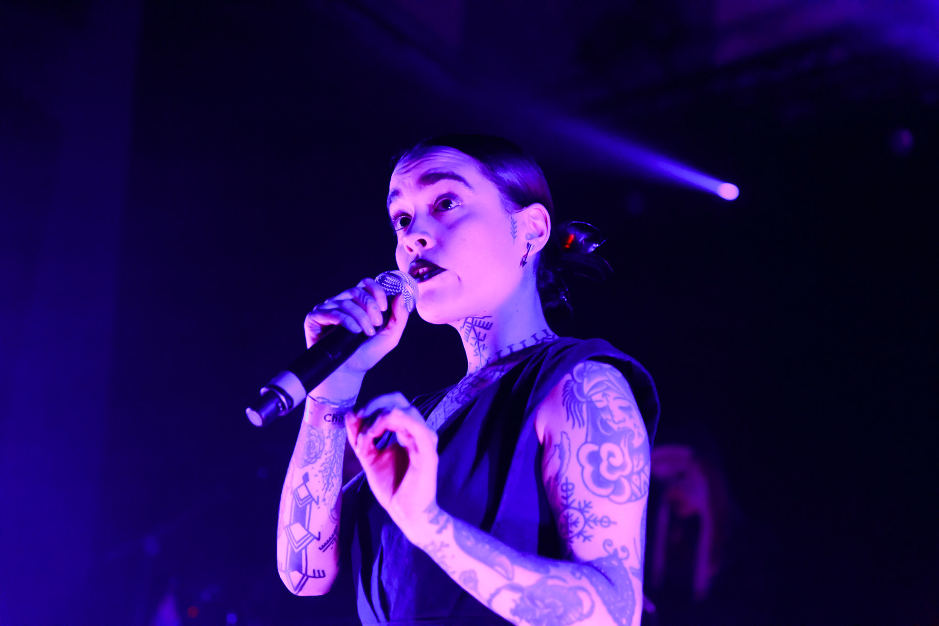 Flèche Love, 31ème édition Festival Chorus des Hauts-de-Seine, Le Club Tutti, La Seine Musicale (Boulogne-Billancourt), 6 avril 2019