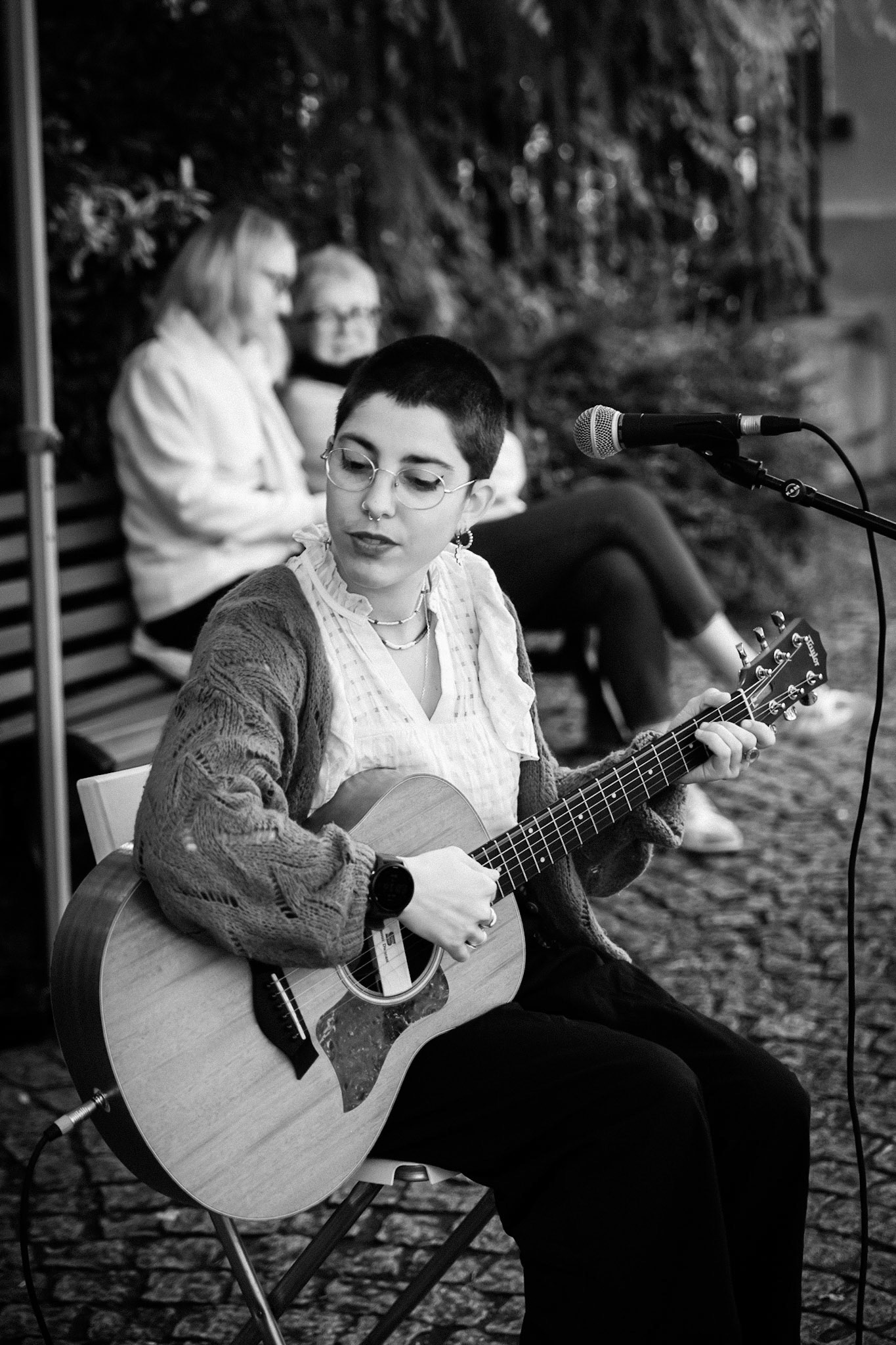 Arthur Elin &amp; Lilou Claverie, Festival Jazz à Saint-Germain-des-Prés - Paris, Théâtre de l'Alliance Française