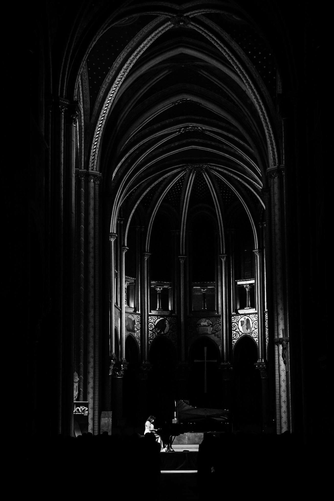 Shani Diluka, Festival Jazz à Saint-Germain-des-Prés - Paris, Eglise Saint-Germain-des-Prés