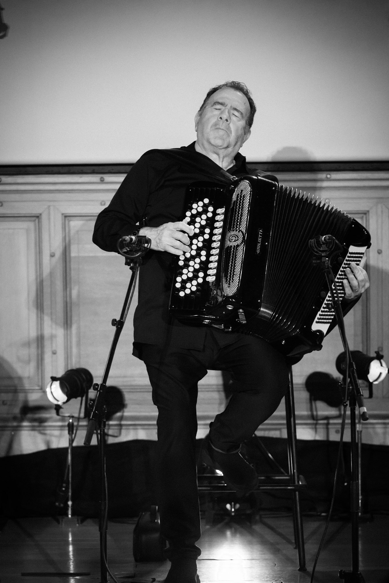 Richard Galliano New York Tango Trio, Festival Jazz à Saint-Germain-des-Prés - Paris, La Maison des Océans