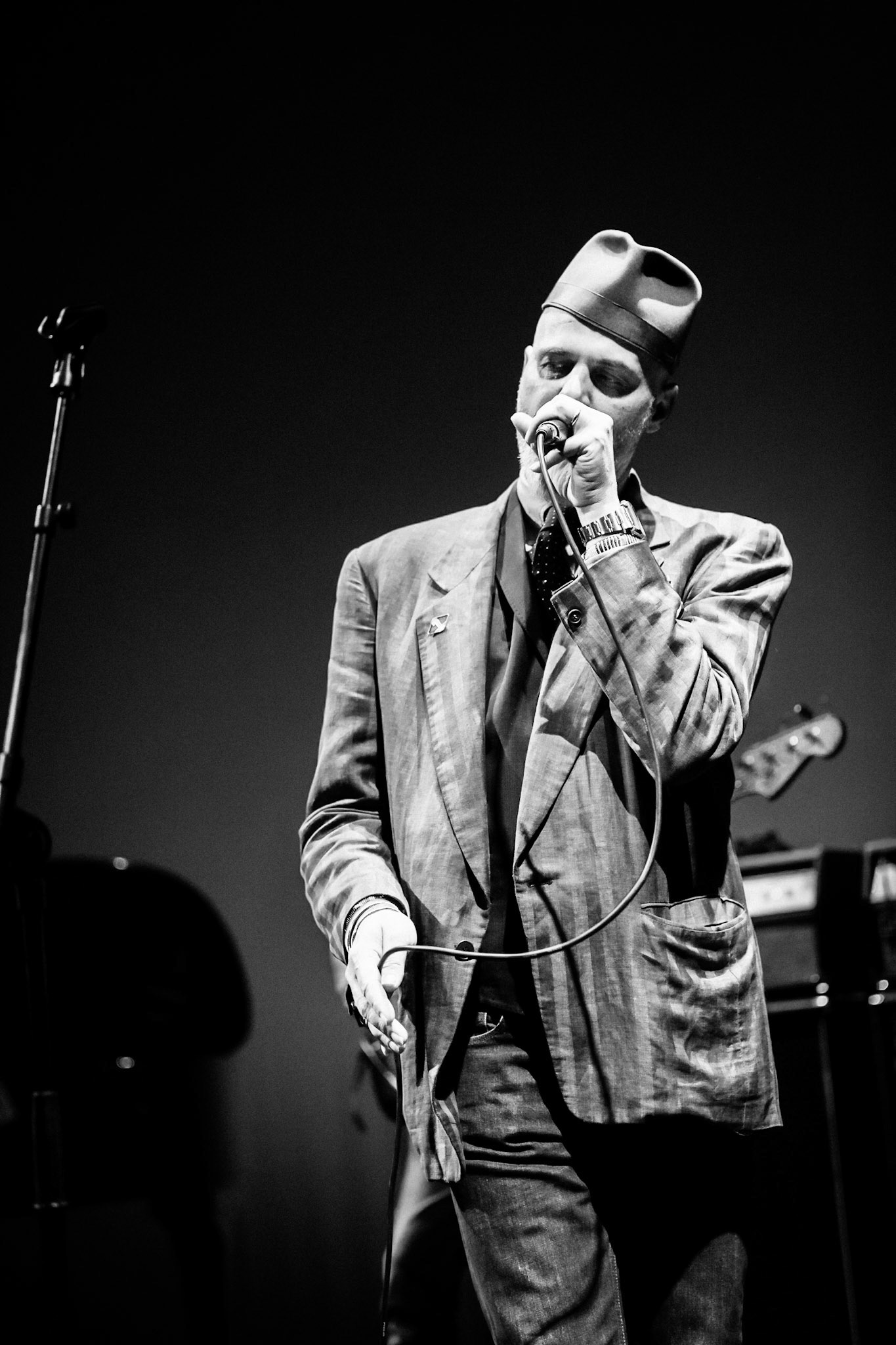 Eric Truffaz Quartet feat. Nya "Bending new corners", Festival Jazz Saint-Germain-des-Prés - Paris , Odéon - Théâtre de l'Europe, 27 mai 2019