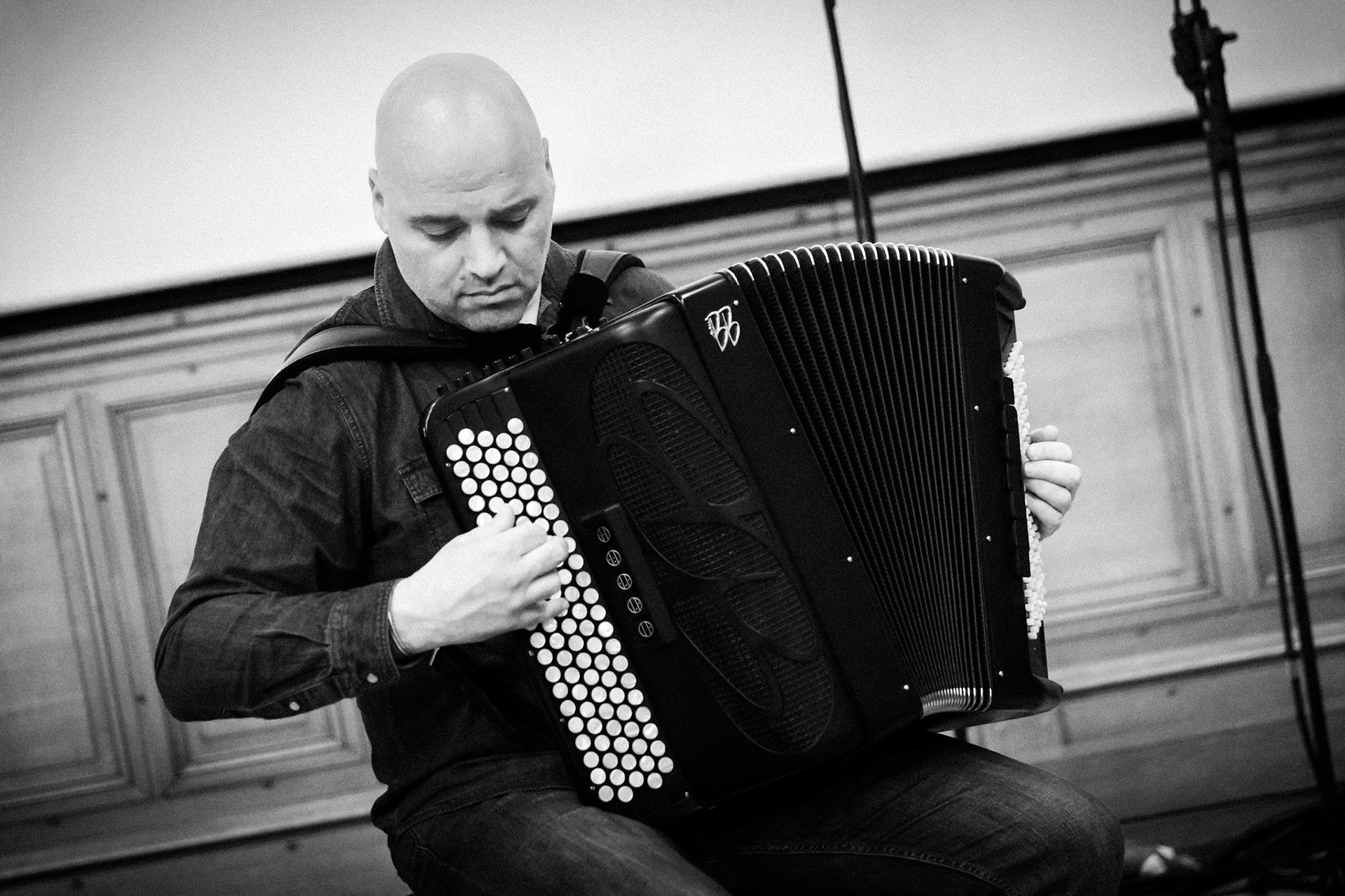 Airelle Besson &amp; Lionel Suarez, Festival Jazz Saint-Germain-des-Prés - Paris , Maison de l'Océan - Grand amphithéâtre, 21 mai 2022
