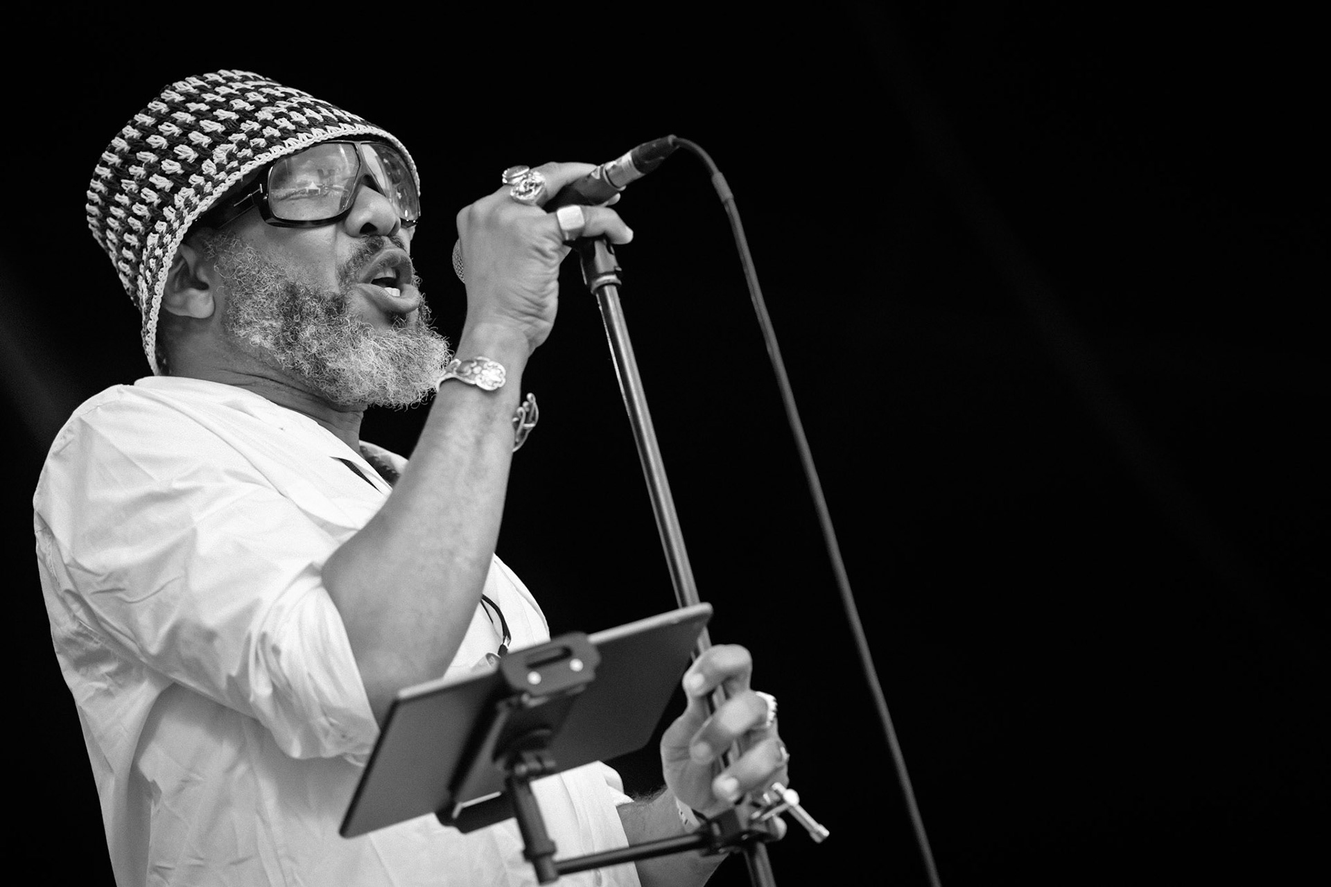 Anthony Joseph, La Défense Jazz Festival, Parvis de la Défense, 26 juin 2025