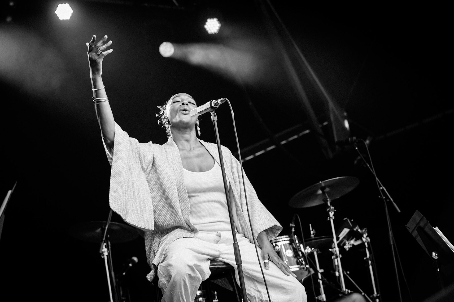 Ala Ni, La Défense Jazz Festival, Parvis de la Défense, 28 juin 2023