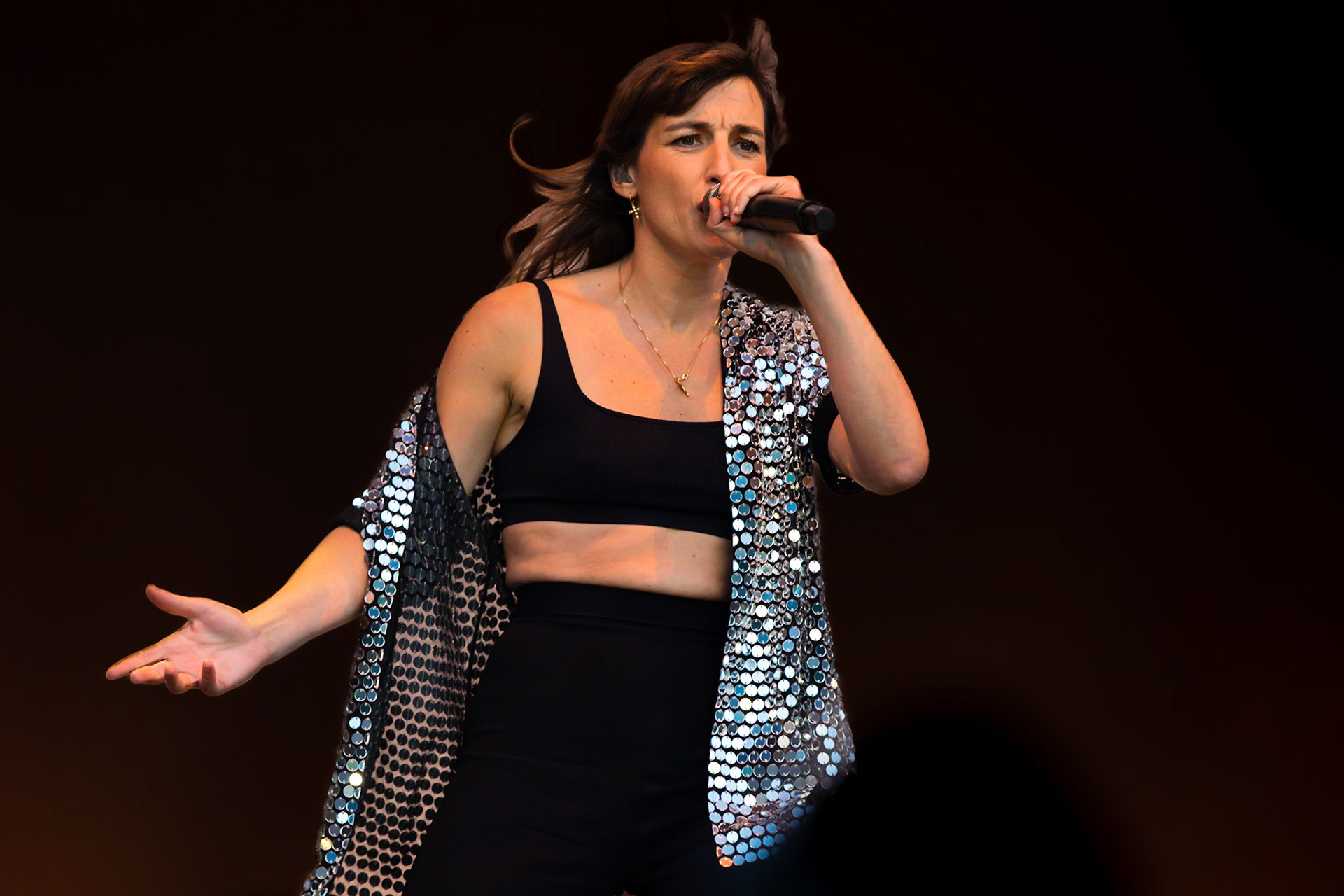 Juliette Armanet, FNAC Live Paris, Place de l'hôtel de ville, Paris, 1 juillet 2022