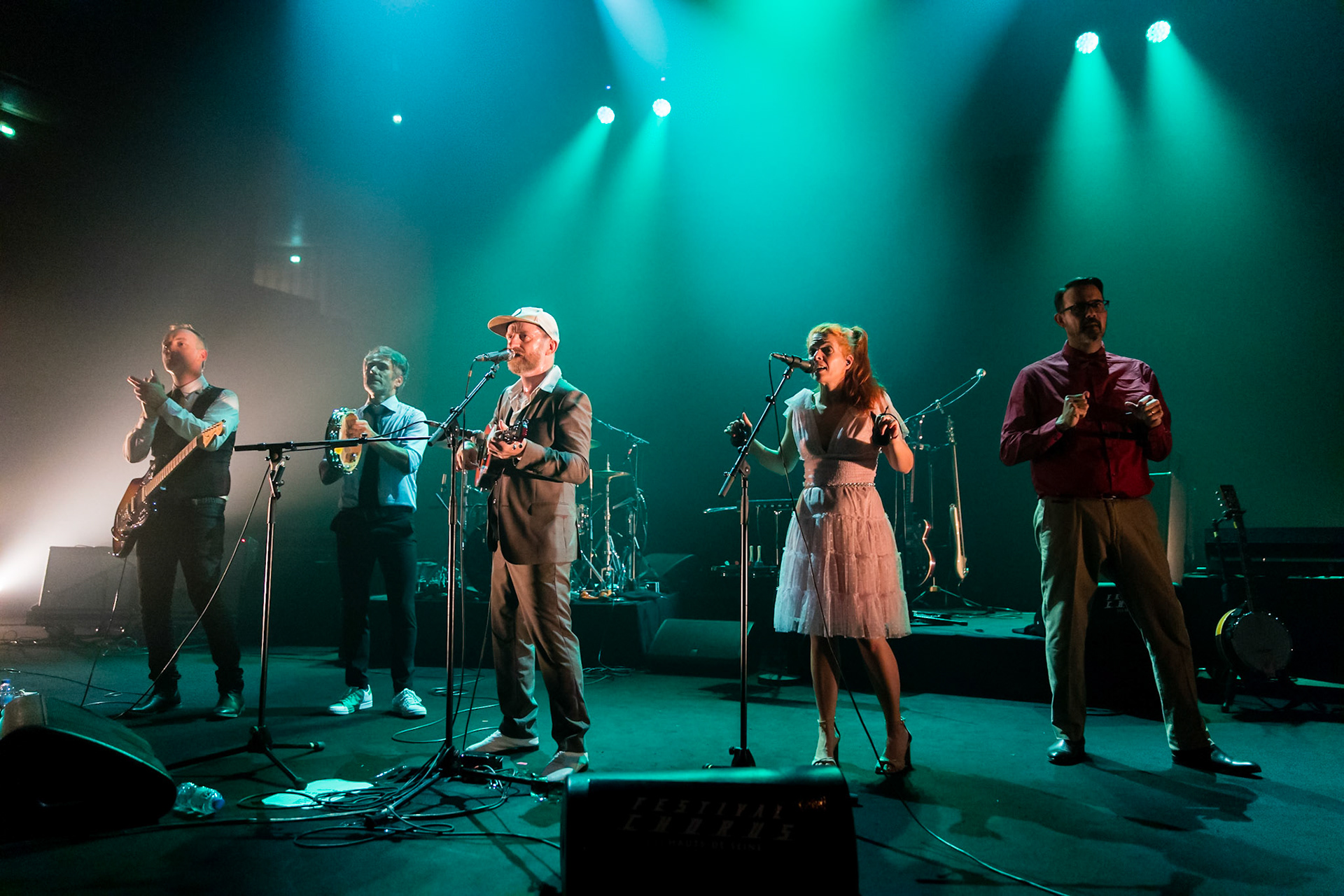 Dionysos, Festival Chorus des Hauts-de-Seine, La Seine Musicale (Boulogne-Billancourt), 11 juillet 2021