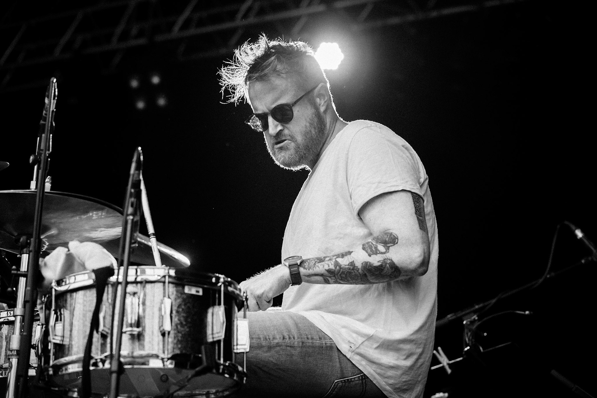 Gauthier Toux, La Défense Jazz Festival, Parvis de la Défense, 26 juin 2023
