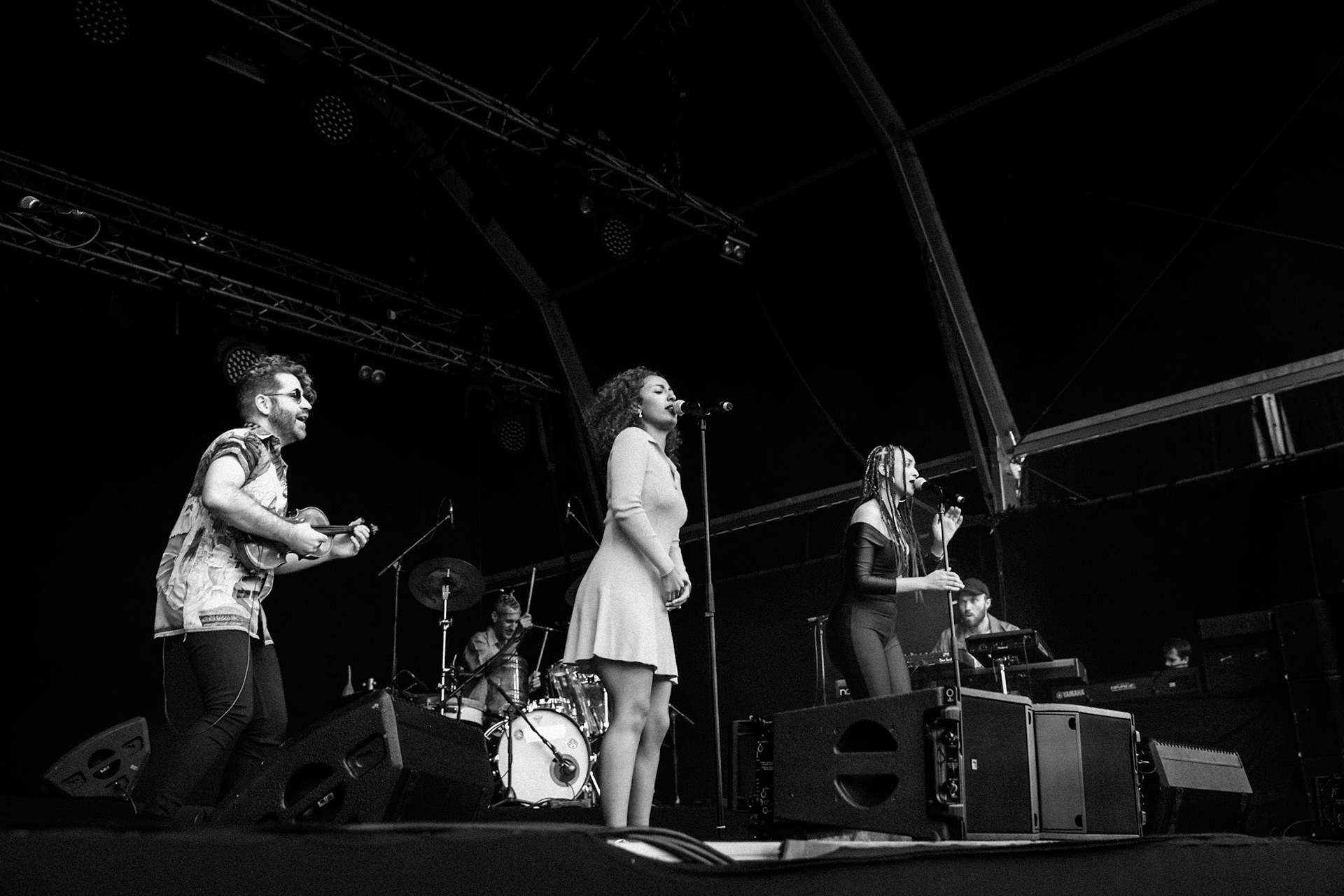 Kutu, La Défense Jazz Festival, Parvis de la Défense, 24 juin 2022