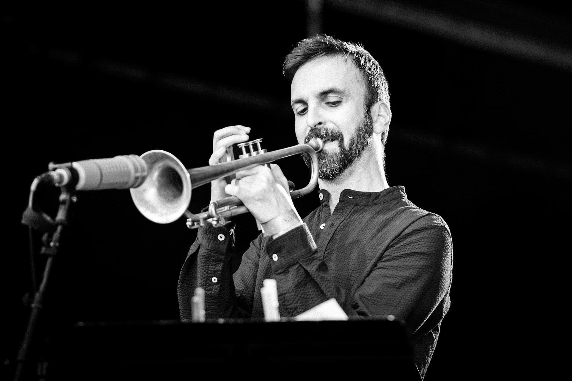 François Poitou &amp; Pumpkin, La Défense Jazz Festival, Parvis de la Défense, 22 juin 2022