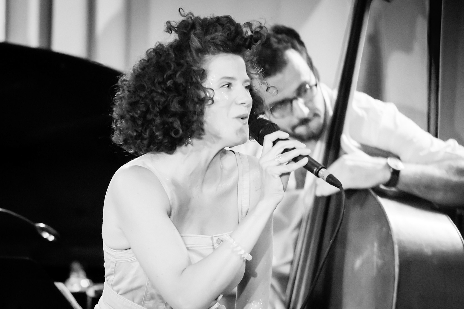 Cyrille Aimée, Festival Jazz Saint-Germain-des-Prés - Paris , Hôtel Lutetia - Salon Cristal, 20 mai 2019