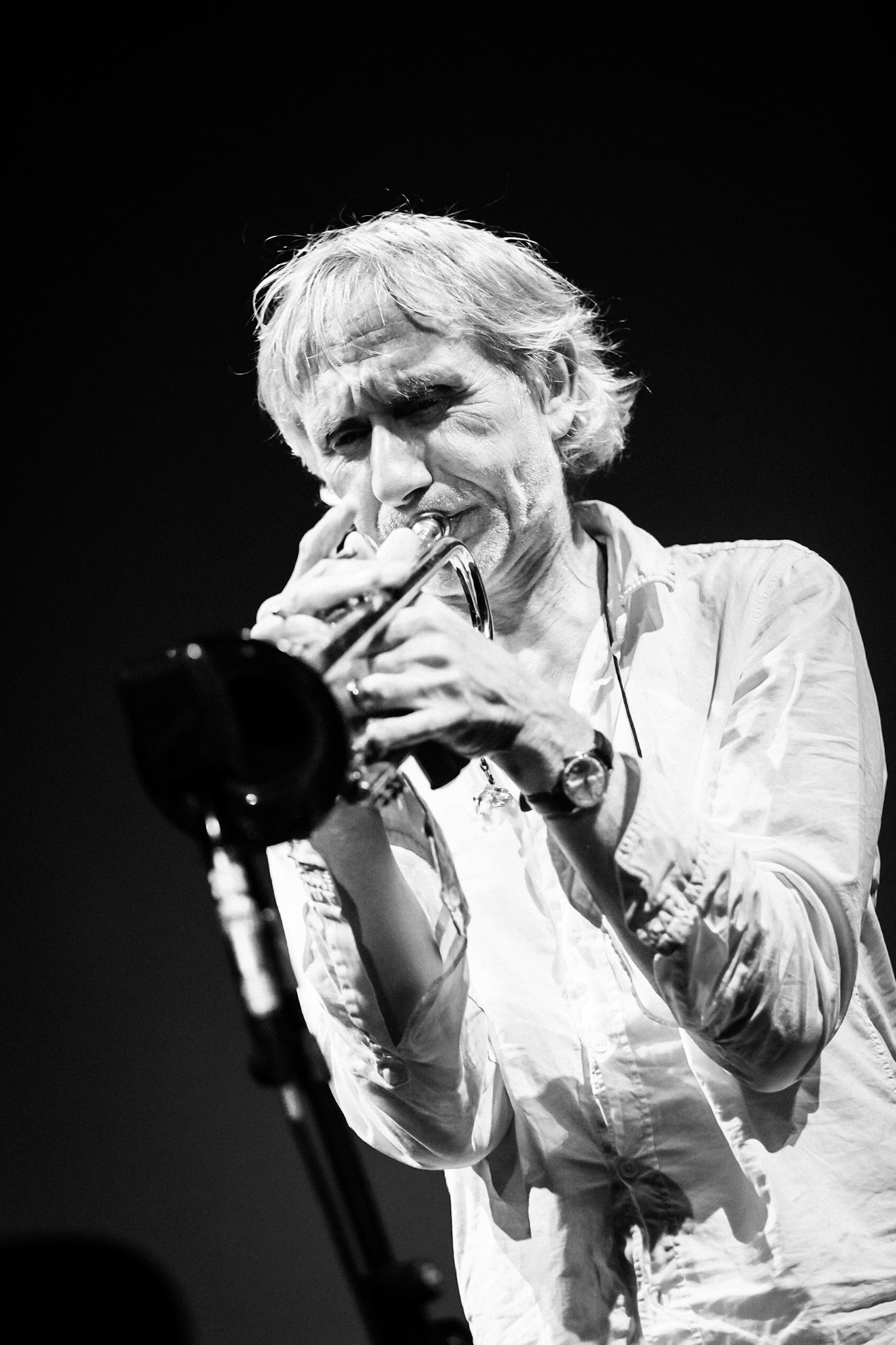 Eric Truffaz Quartet feat. Nya "Bending new corners", Festival Jazz Saint-Germain-des-Prés - Paris , Odéon - Théâtre de l'Europe, 27 mai 2019