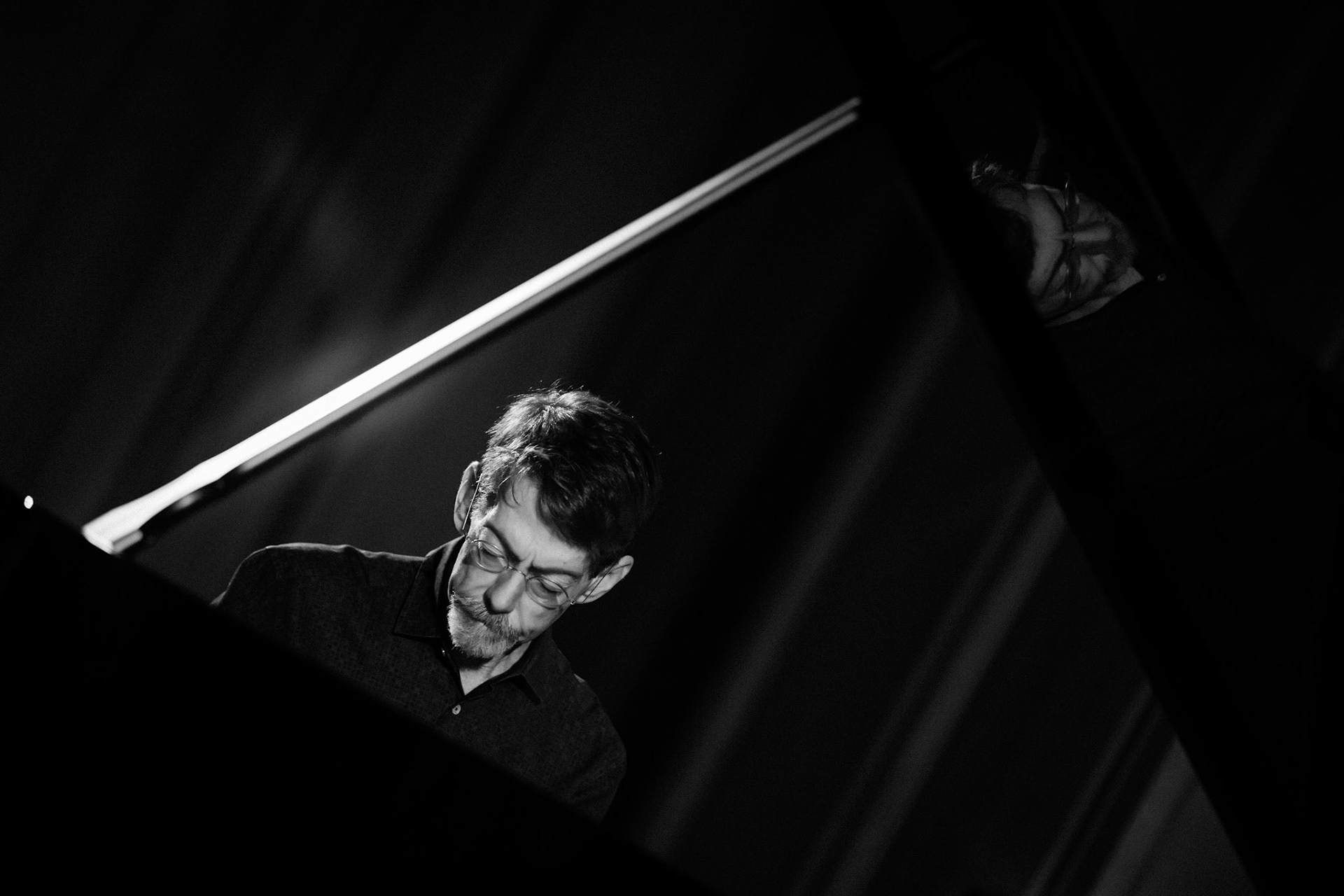 Fred Hersch, Festival Jazz à Saint-Germain-des-Prés - Paris, grand amphithéâtre de la Maison de l'Océan