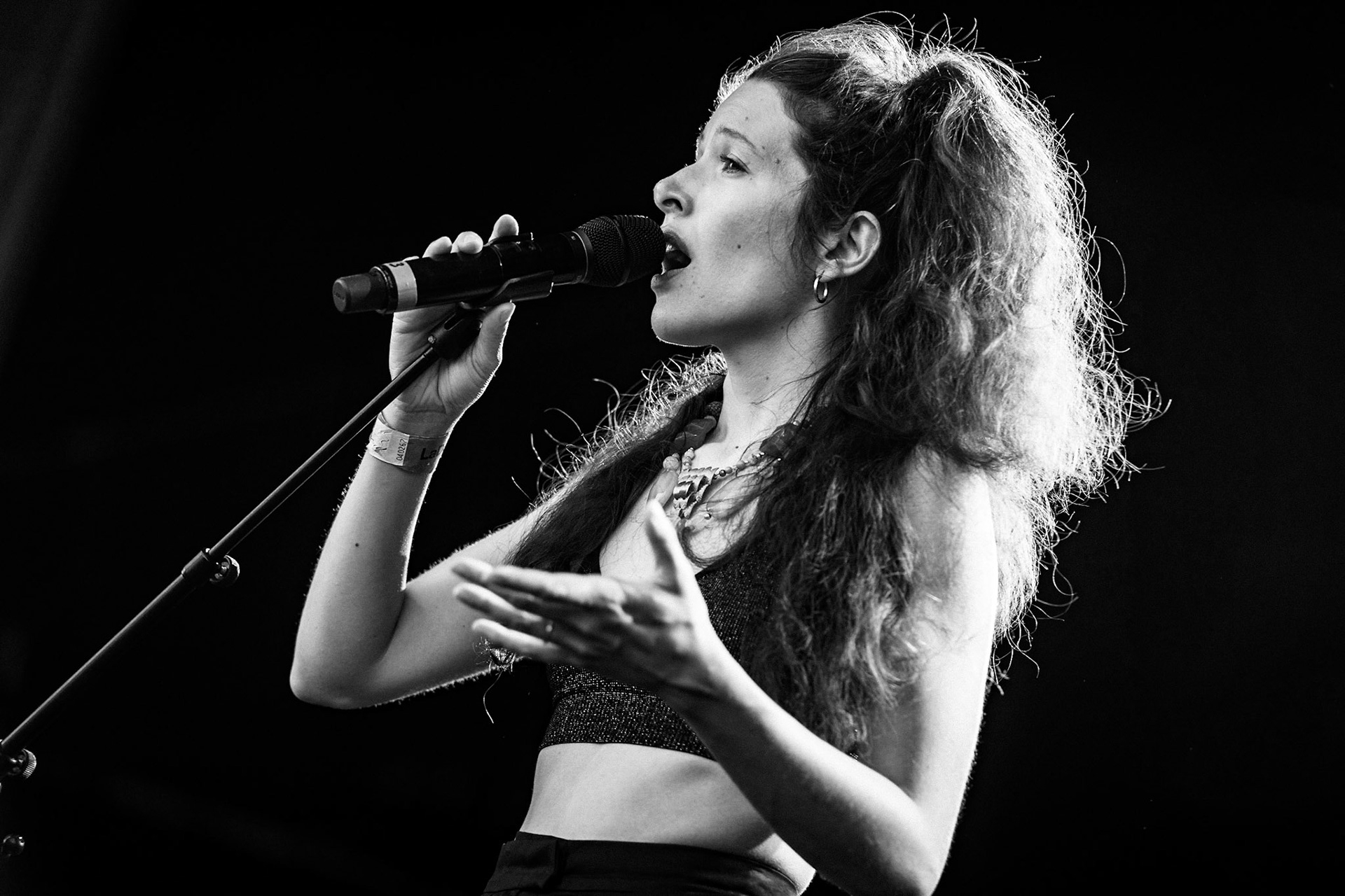 Ëda Diaz, La Défense Jazz Festival, Parvis de la Défense, 27 juin 2023