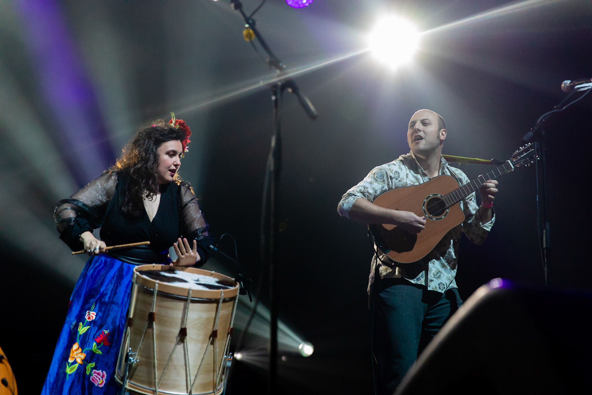 Luna Silva, Festival Chorus des Hauts-de-Seine, La Seine Musicale (Boulogne-Billancourt), 7 avril 2022