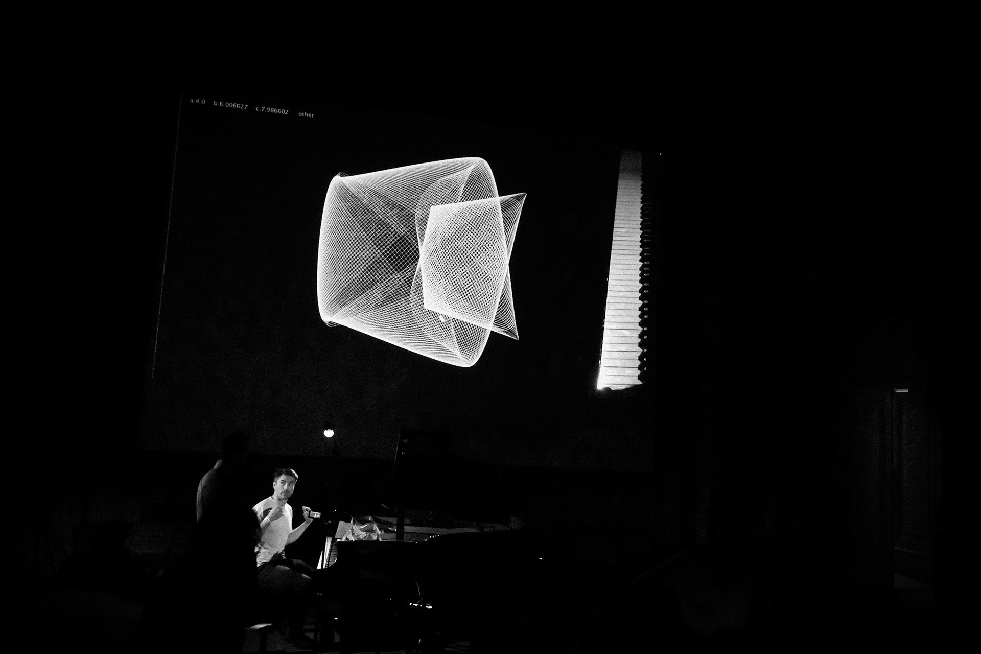 Dan Tepfer "Naturals Machines", Festival Jazz Saint-Germain-des-Prés - Paris , Maison de l'Océan - Grand amphithéâtre, 21 mai 2022