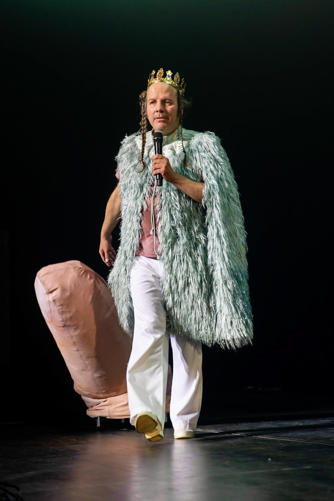 Philippe Katerine, Festival Chorus des Hauts-de-Seine, La Seine Musicale (Boulogne-Billancourt), 9 juillet 2021
