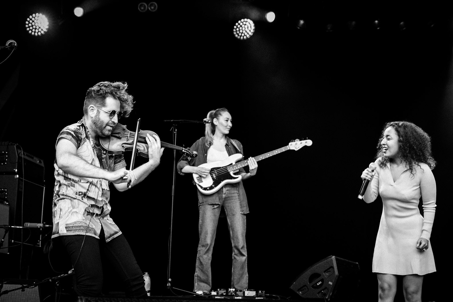 Kutu, La Défense Jazz Festival, Parvis de la Défense, 24 juin 2022