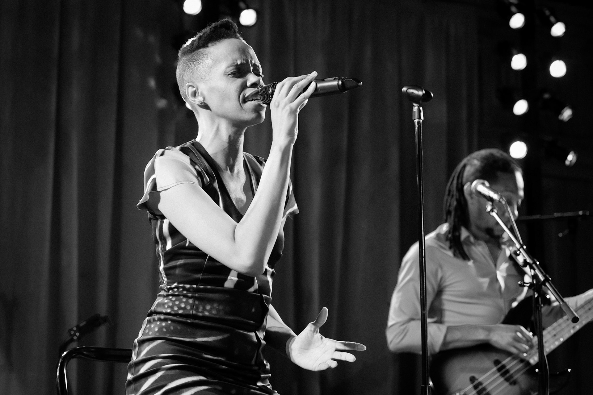 Kellylee Evans, Festival Jazz Saint-Germain-des-Prés - Paris , Eglise Saint-Germain-des-Prés, 16 mai 2019