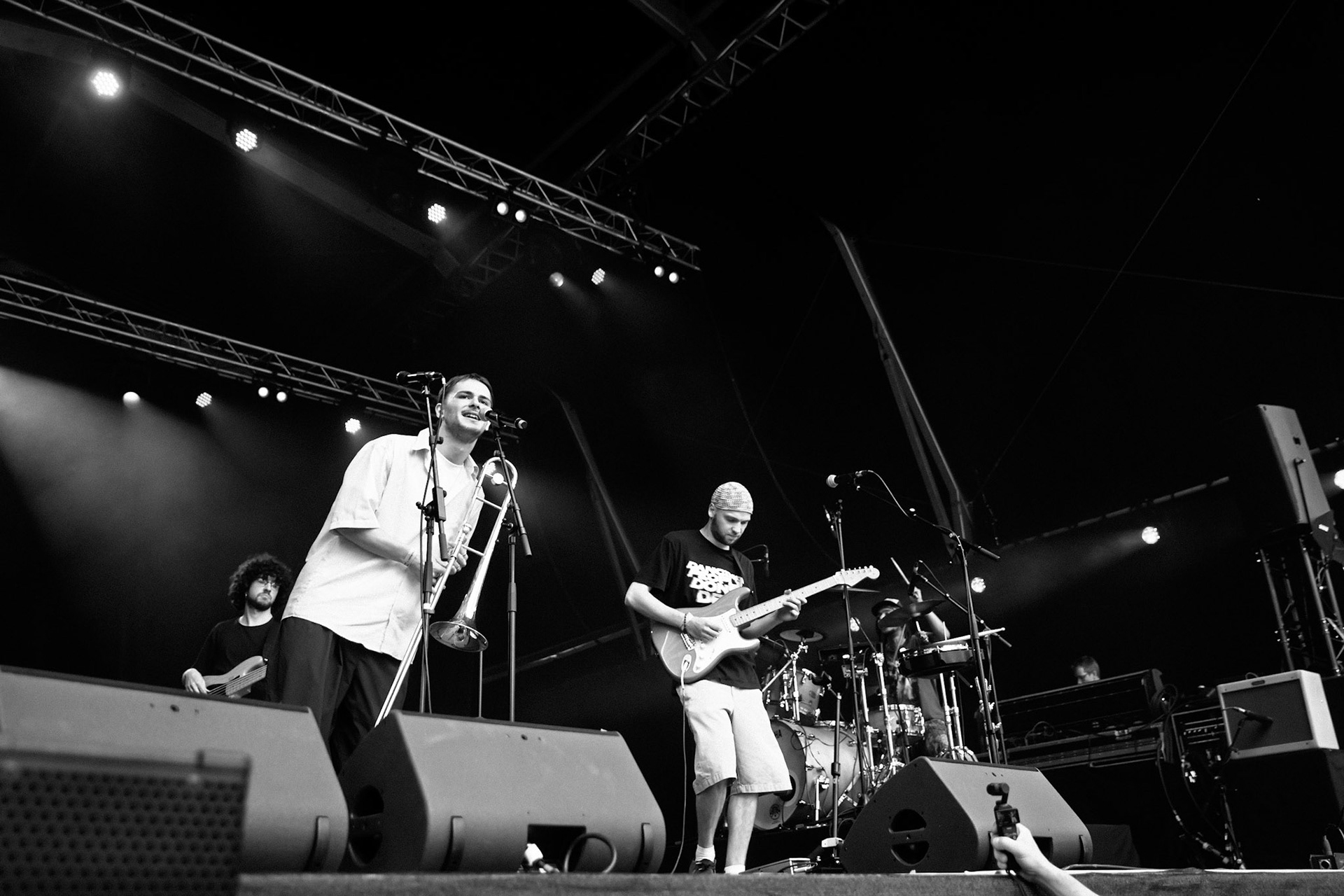 Wet Enough?, La Défense Jazz Festival, Parvis de la Défense, 23 juin 2025