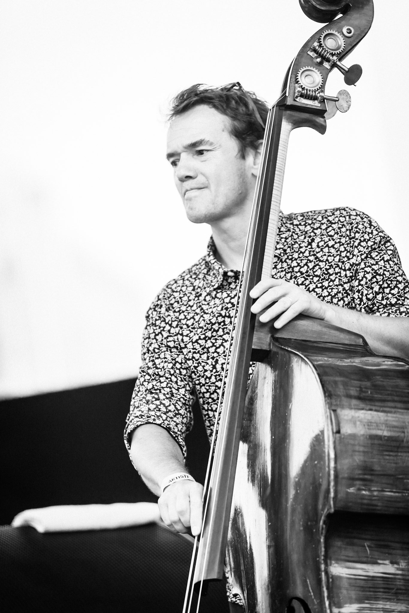 Stéphane Kerecki, La Défense Jazz Festival, Parvis de la Défense, 25 mai 2019
