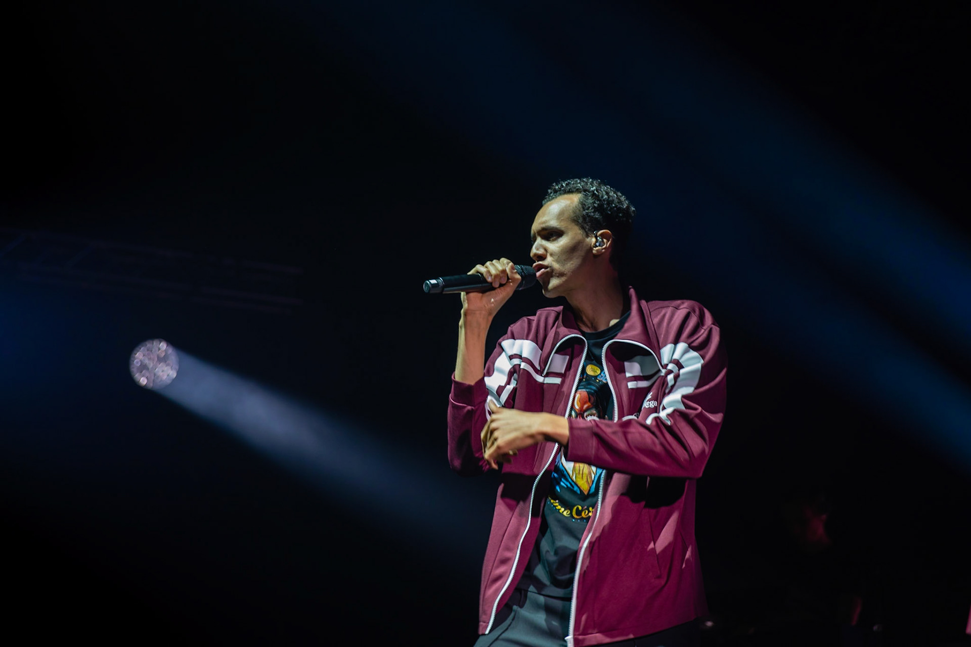 Gaël Faye, Festival Chorus des Hauts-de-Seine, La Seine Musicale (Boulogne-Billancourt), 9 juillet 2021