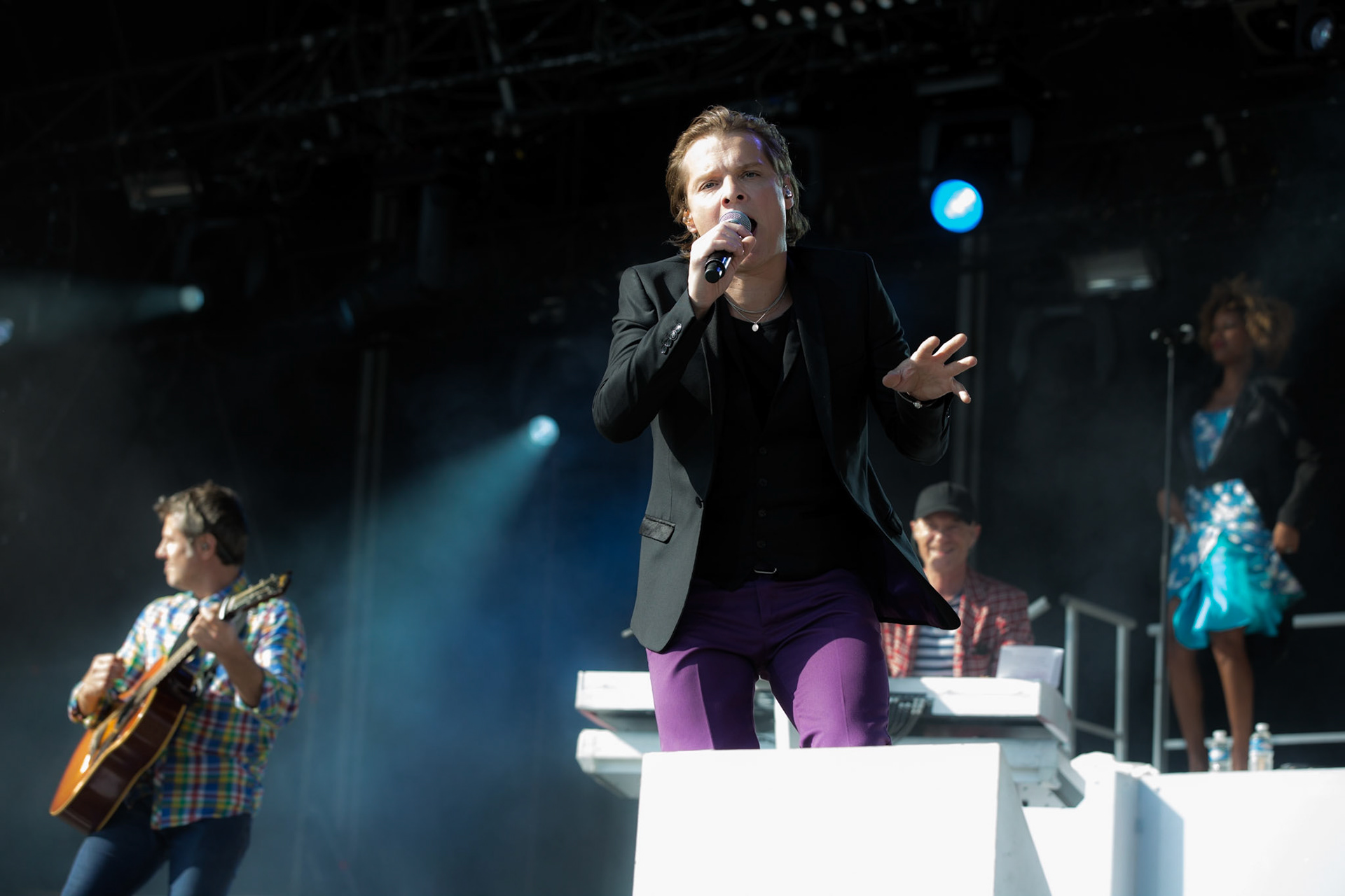 BENABAR - 09/2012 - FETE DE L'HUMANITE 2012 - LA COURNEUVE