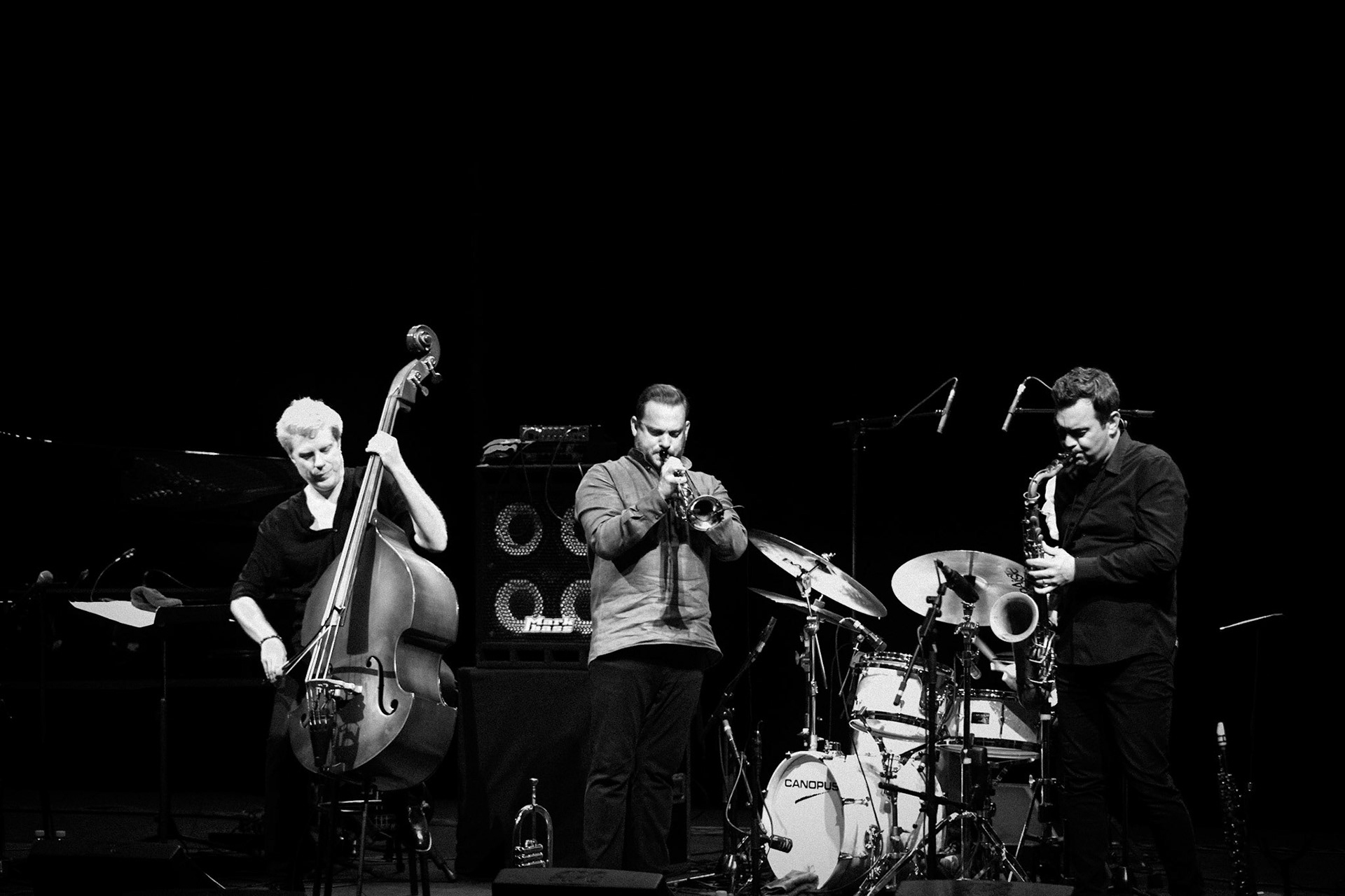 Kyle Eastwood Quintet feat Camille Bertault, Hugh Coltman, Festival Jazz Saint-Germain-des-Prés - Paris , Odéon - Théâtre de l'Europe, 16 mai 2022