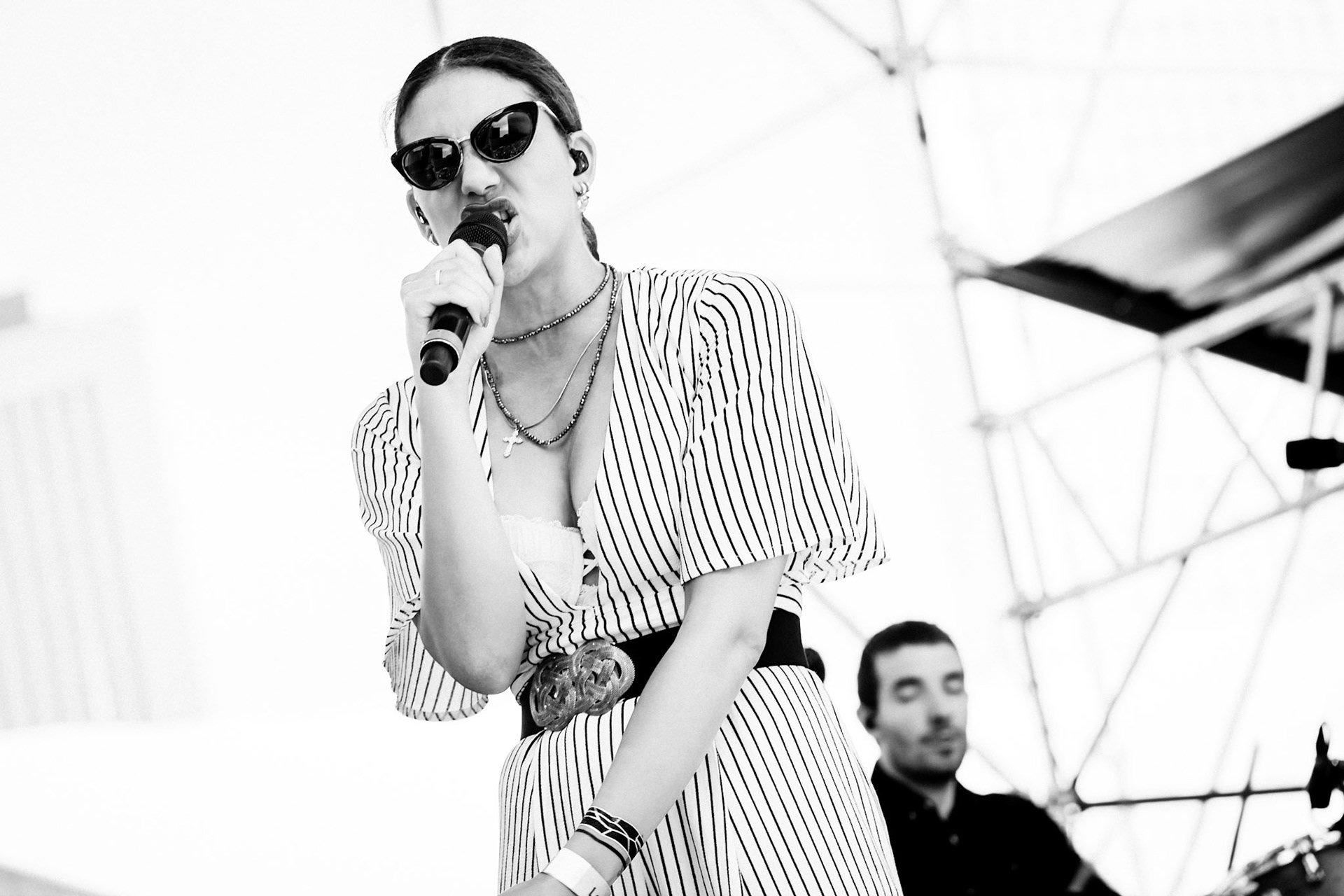 Kimberose, La Défense Jazz Festival, Parvis de la Défense, 28 mai 2019