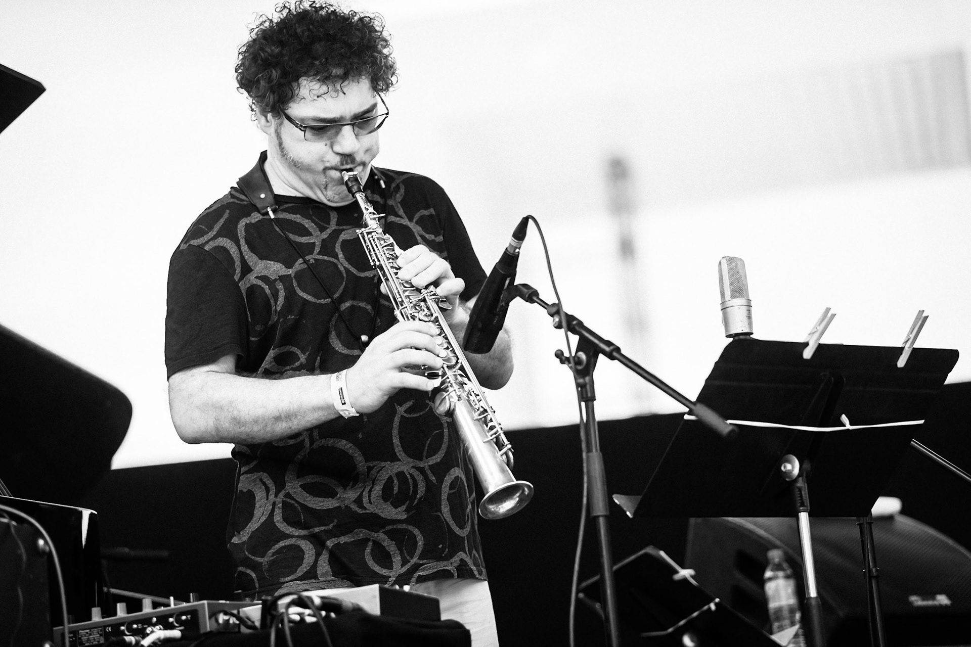 Stéphane Kerecki, La Défense Jazz Festival, Parvis de la Défense, 25 mai 2019