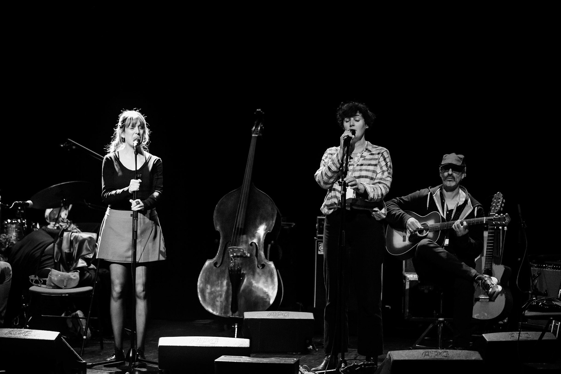 Sarah Lenka invite Marion Rampal, Naïssam Jalal &amp; Nalia M. King, Festival Jazz à Saint-Germain-des-Prés - Paris, Théâtre de l'Alliance Française
