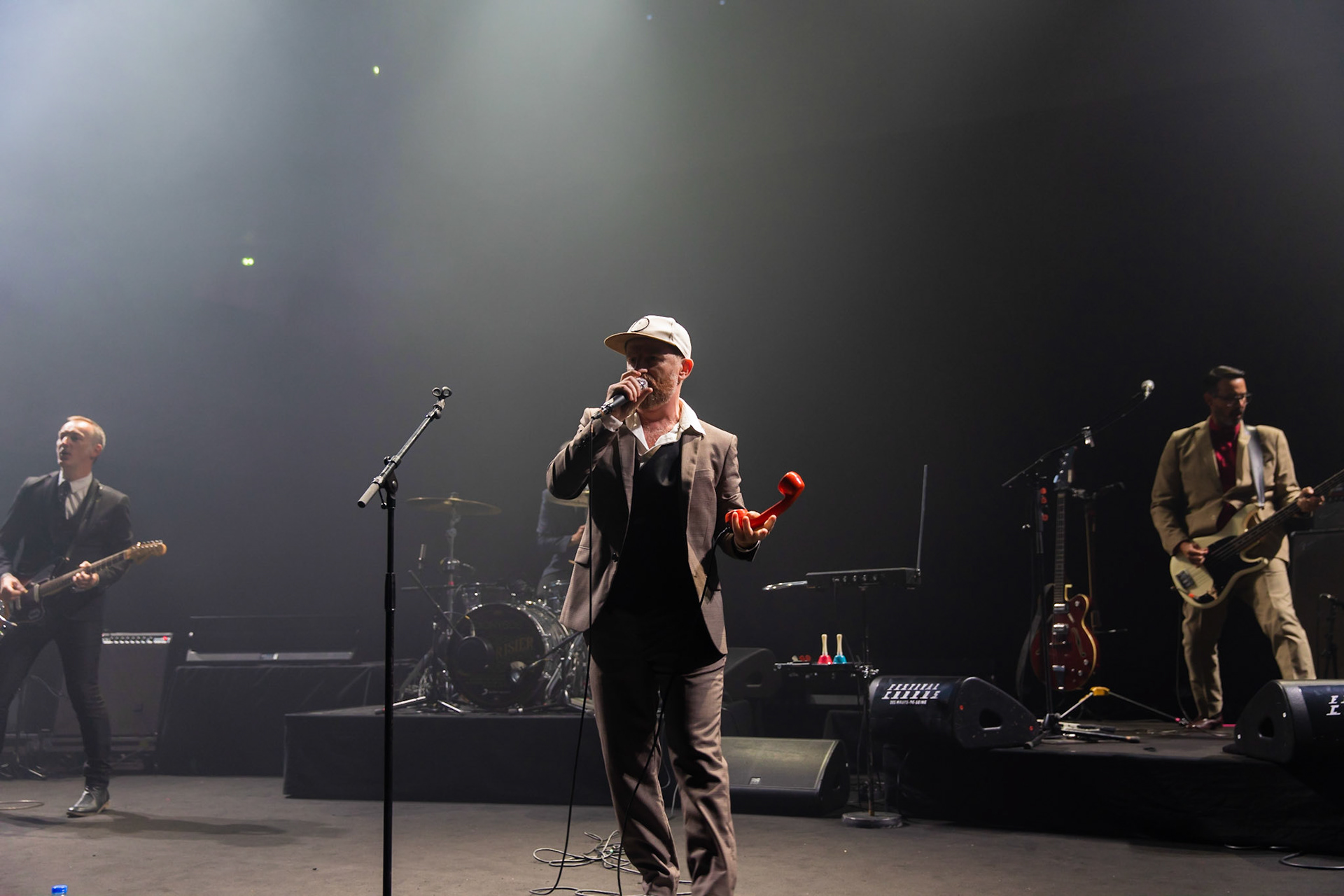 Dionysos, Festival Chorus des Hauts-de-Seine, La Seine Musicale (Boulogne-Billancourt), 11 juillet 2021