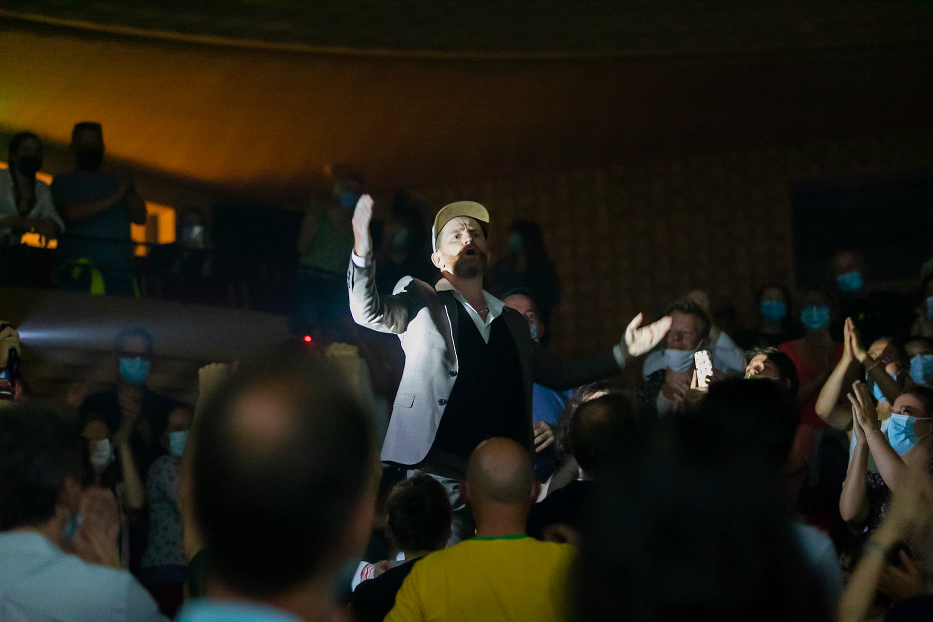 Dionysos, Festival Chorus des Hauts-de-Seine, La Seine Musicale (Boulogne-Billancourt), 11 juillet 2021