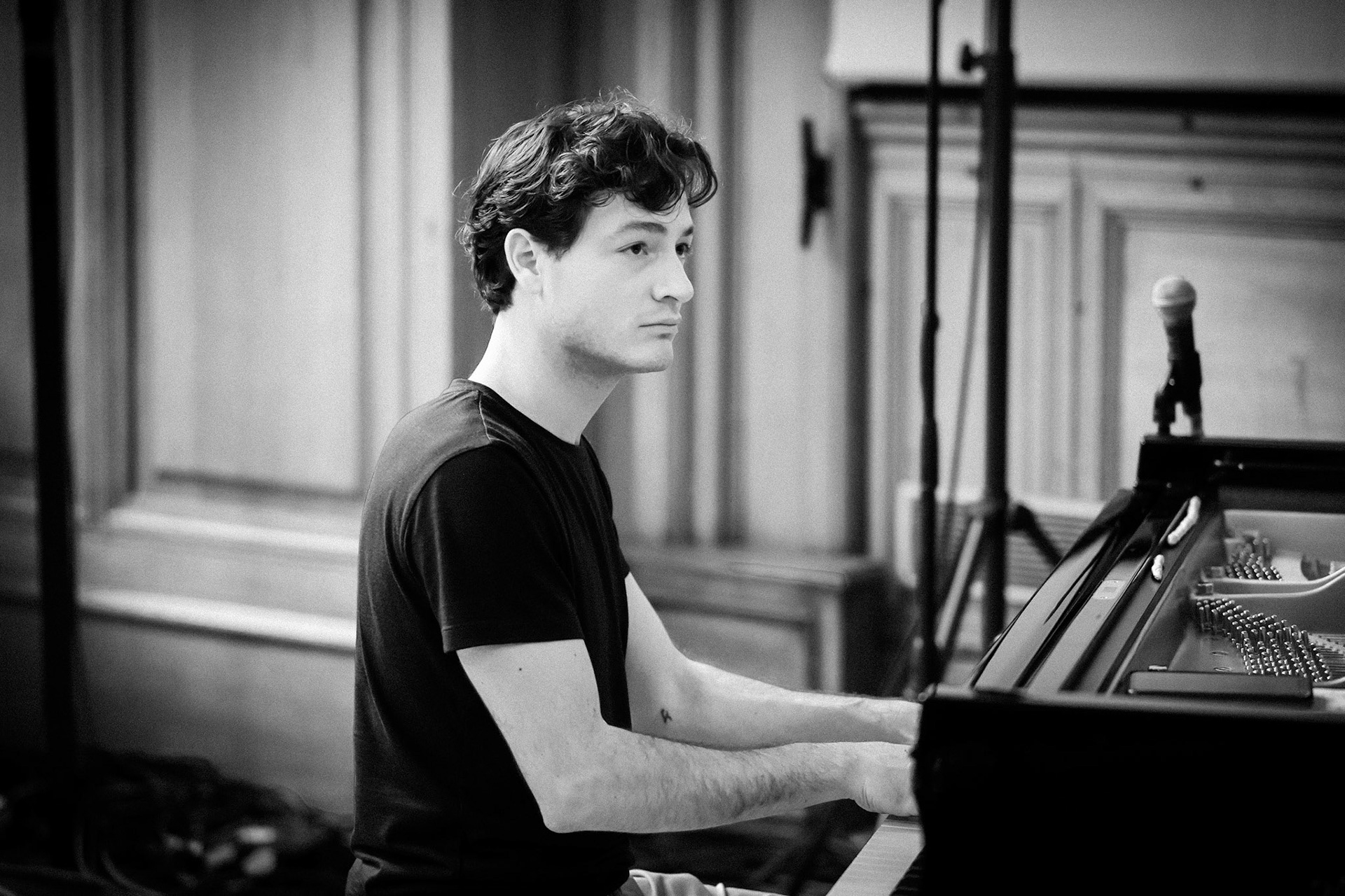 Thomas Enhco &amp; Stéphane Kerecki, Festival Jazz Saint-Germain-des-Prés - Paris , Maison de l'Océan - Grand amphithéâtre, 20 mai 2022