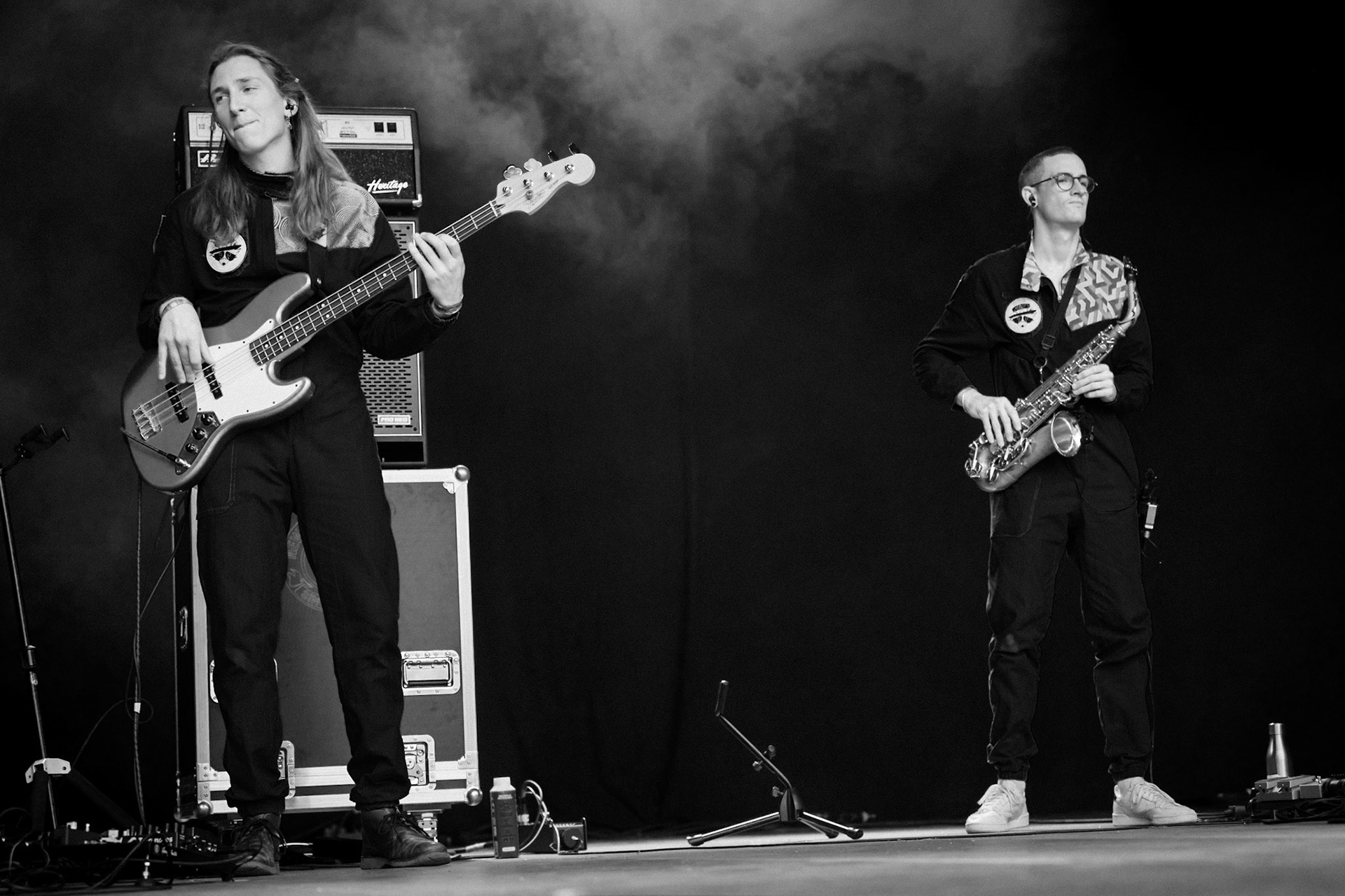 Raccoon Tycoon, La Défense Jazz Festival, Parvis de la Défense, 29 juin 2023