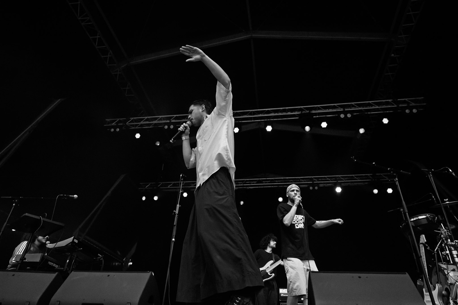 Wet Enough?, La Défense Jazz Festival, Parvis de la Défense, 23 juin 2025