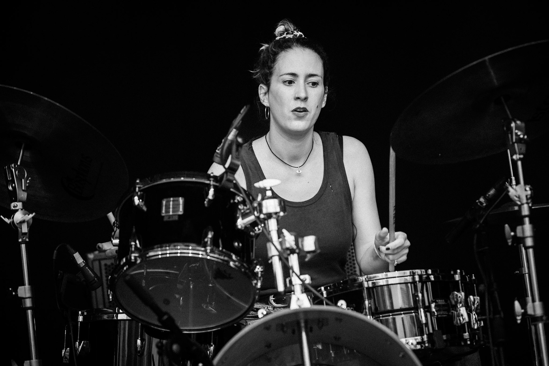 Nout, La Défense Jazz Festival, Parvis de la Défense, 23 juin 2022