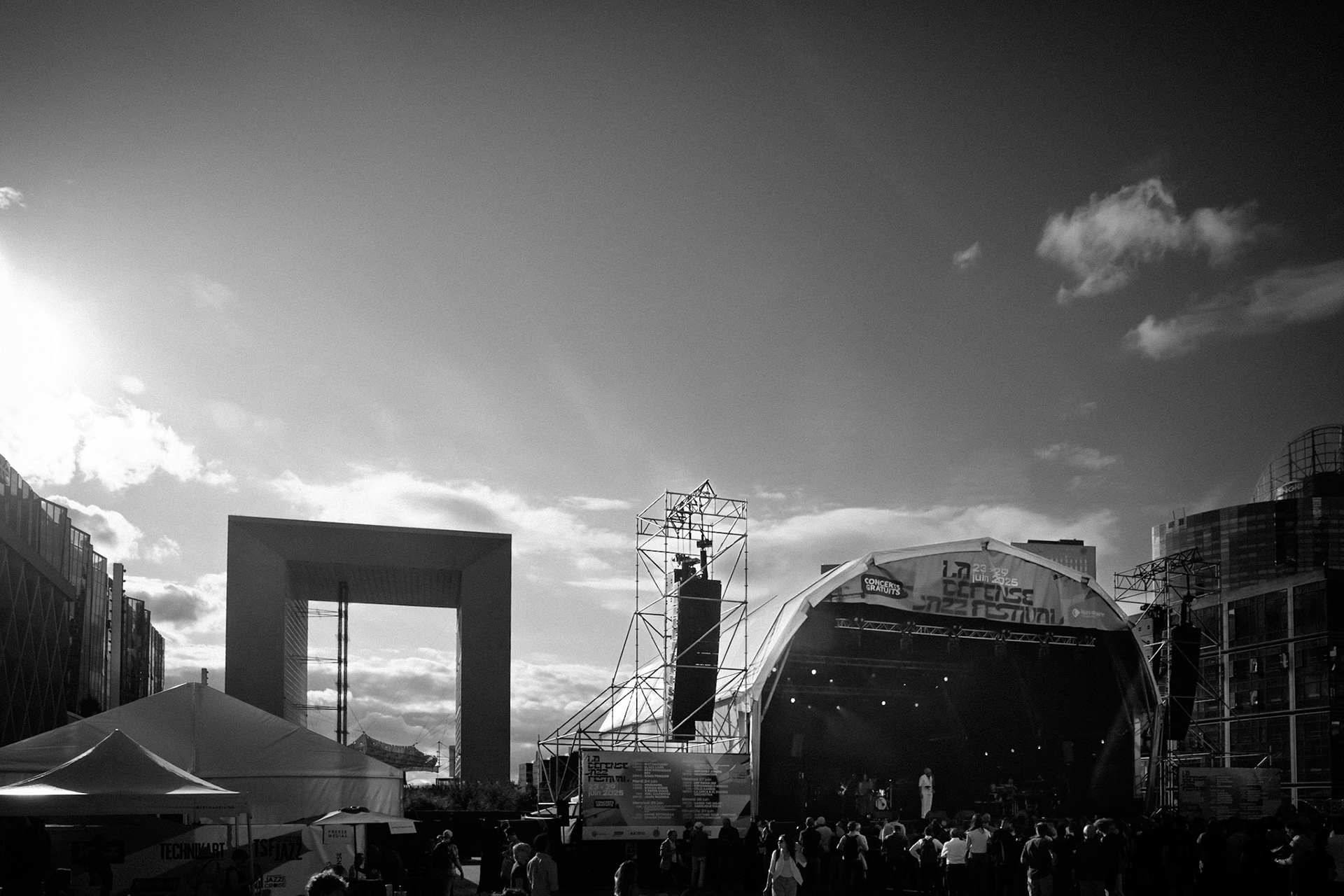 Anthony Joseph, La Défense Jazz Festival, Parvis de la Défense, 26 juin 2025