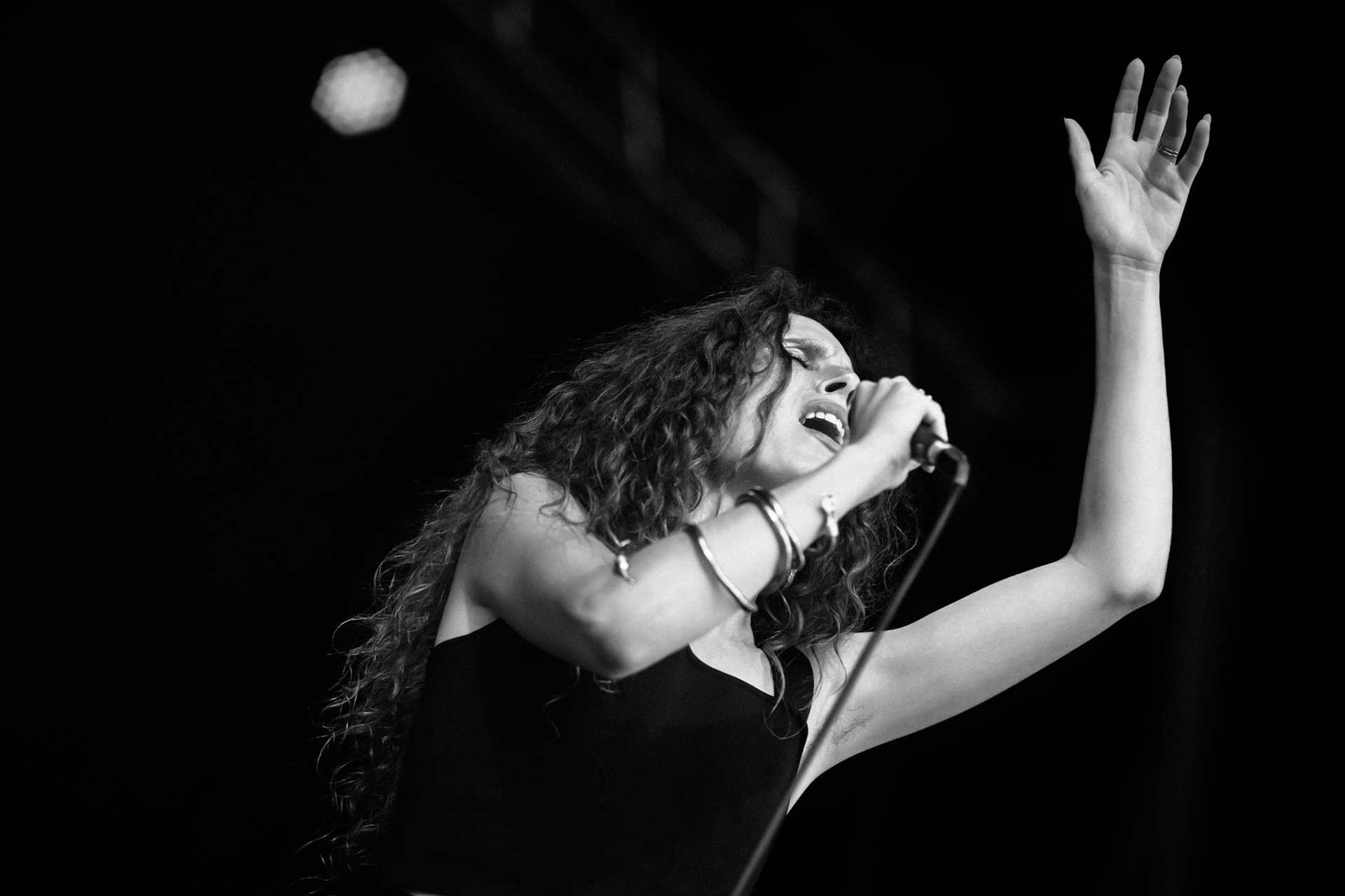 Dafné Kritharas, La Défense Jazz Festival, Parvis de la Défense, 25 juin 2025