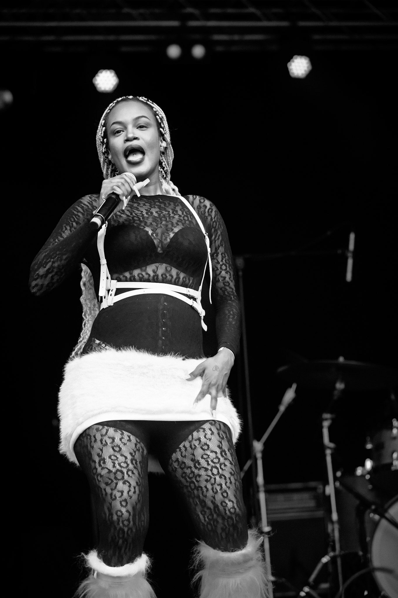 Def Mama Def, La Défense Jazz Festival, Parvis de la Défense, 27 juin 2025