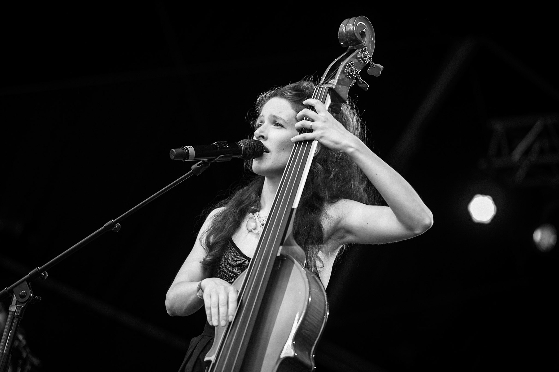 Ëda Diaz, La Défense Jazz Festival, Parvis de la Défense, 27 juin 2023