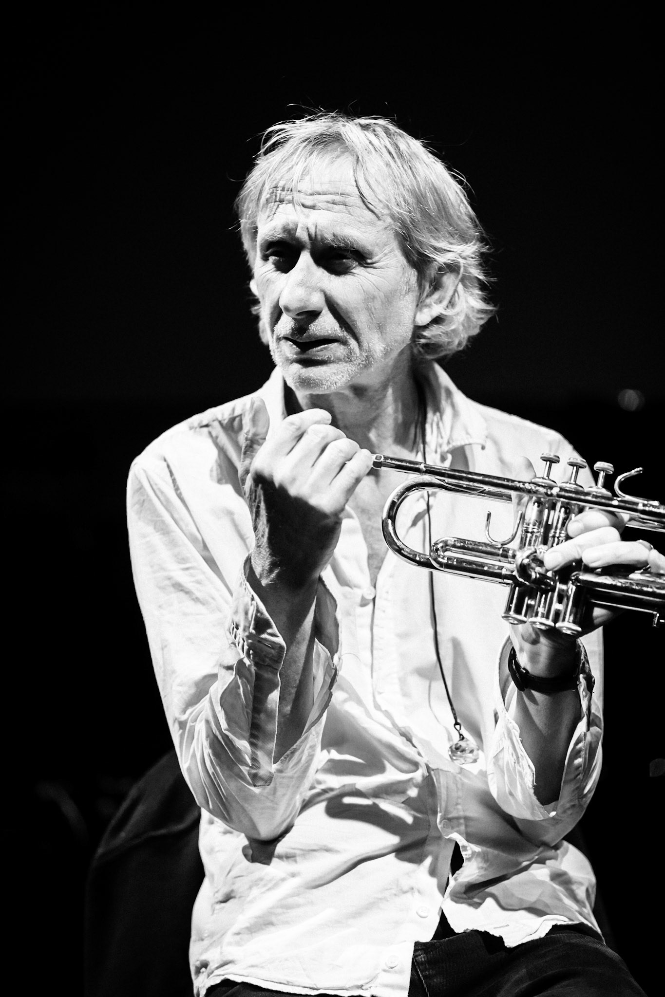 Eric Truffaz Quartet feat. Nya "Bending new corners", Festival Jazz Saint-Germain-des-Prés - Paris , Odéon - Théâtre de l'Europe, 27 mai 2019