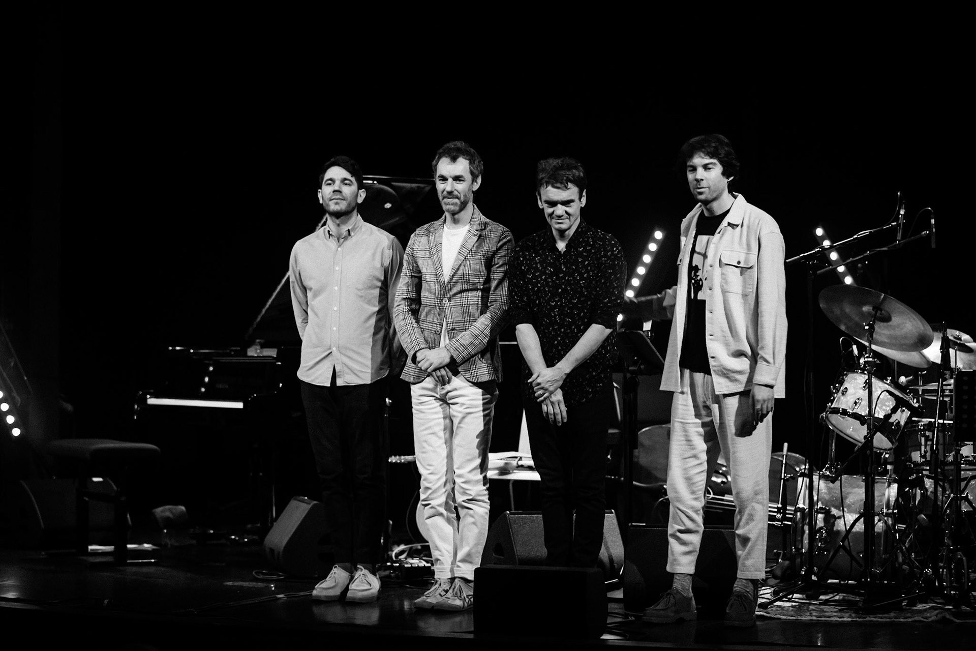 Gautier Garrigue Quartet feat Emile Parisien, Festival Jazz à Saint-Germain-des-Prés - Paris, Théâtre de l'Alliance Française