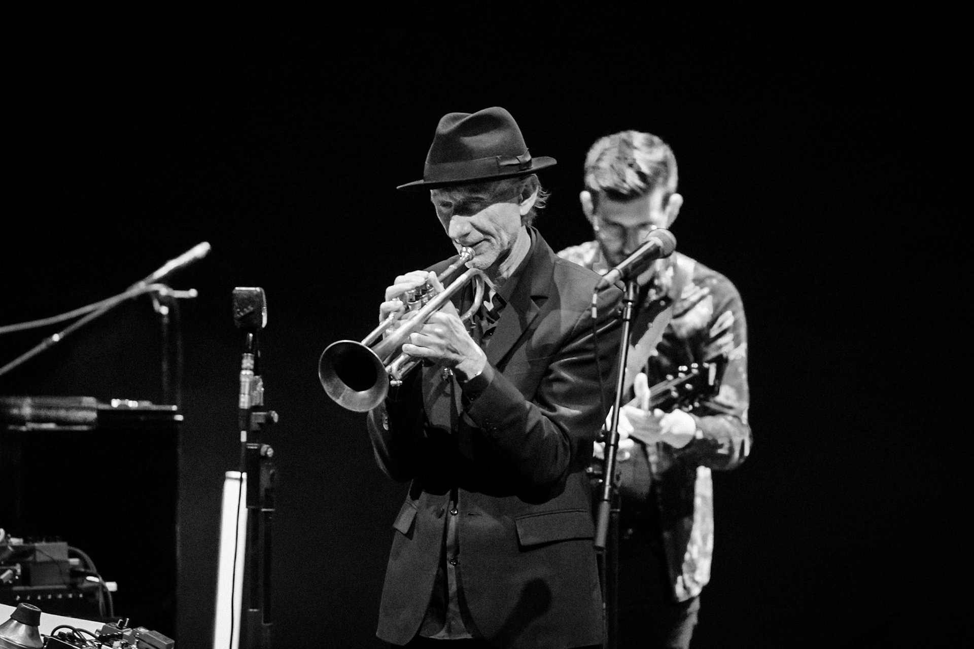Erik Truffaz "Rollin' &amp; Clap", Festival Jazz à Saint-Germain-des-Prés - Paris, Odéon - Théâtre de l'Europe