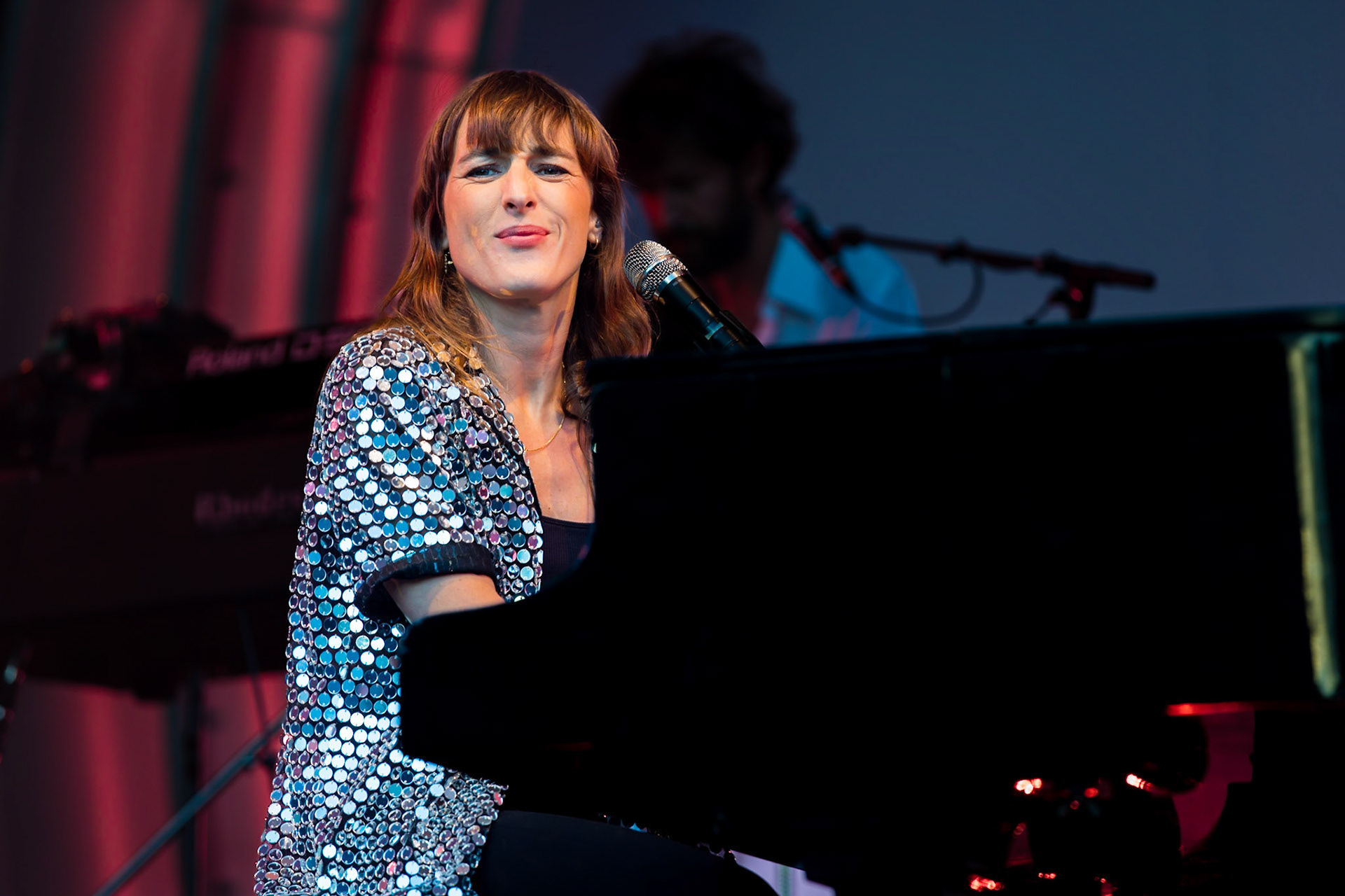 Juliette Armanet, FNAC Live Paris, Place de l'hôtel de ville, Paris, 1 juillet 2022