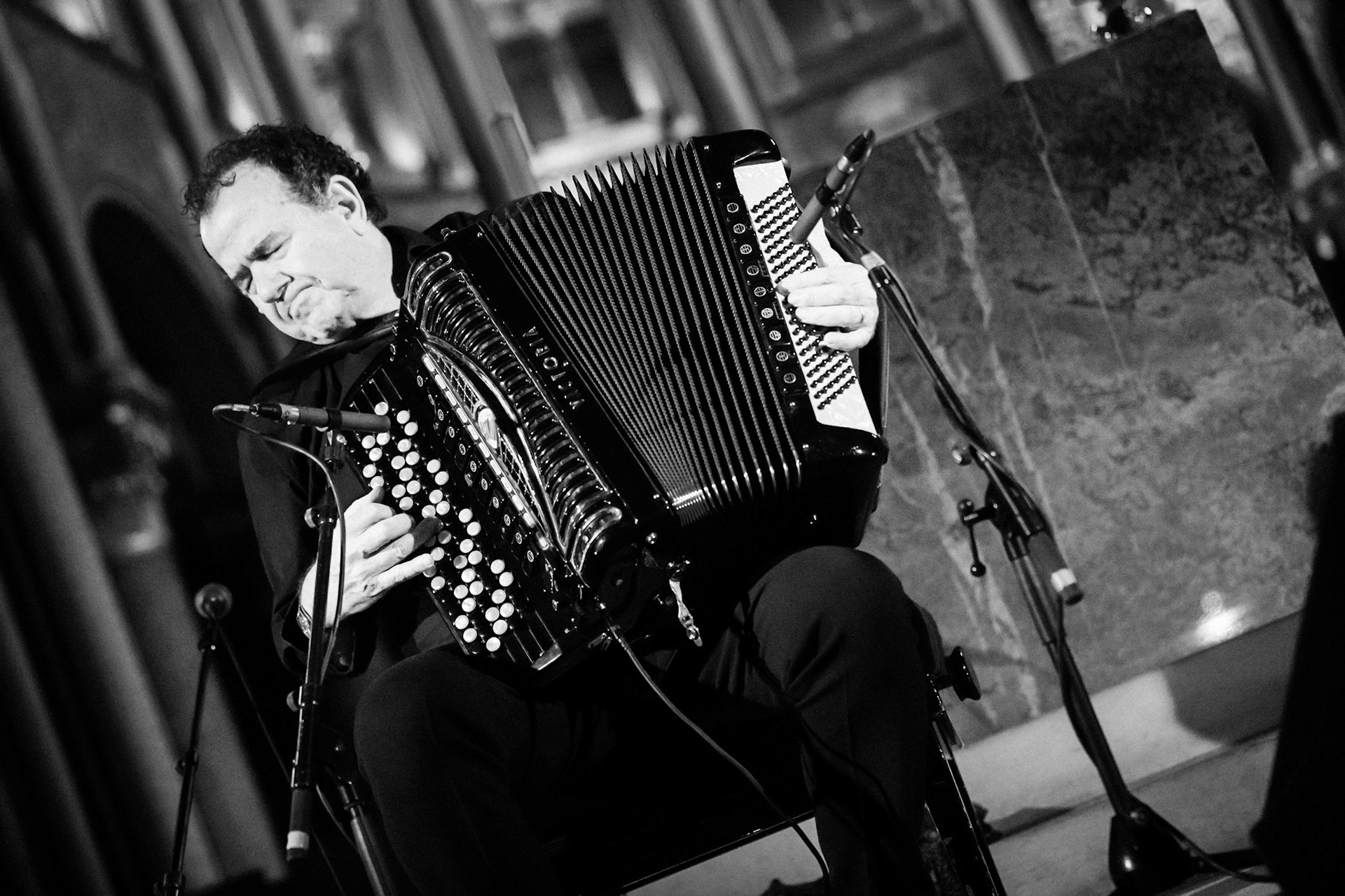 Richard Galliano, Festival Jazz Saint-Germain-des-Prés - Paris , Eglise Saint-Germain-des-Prés, 17 mai 2019