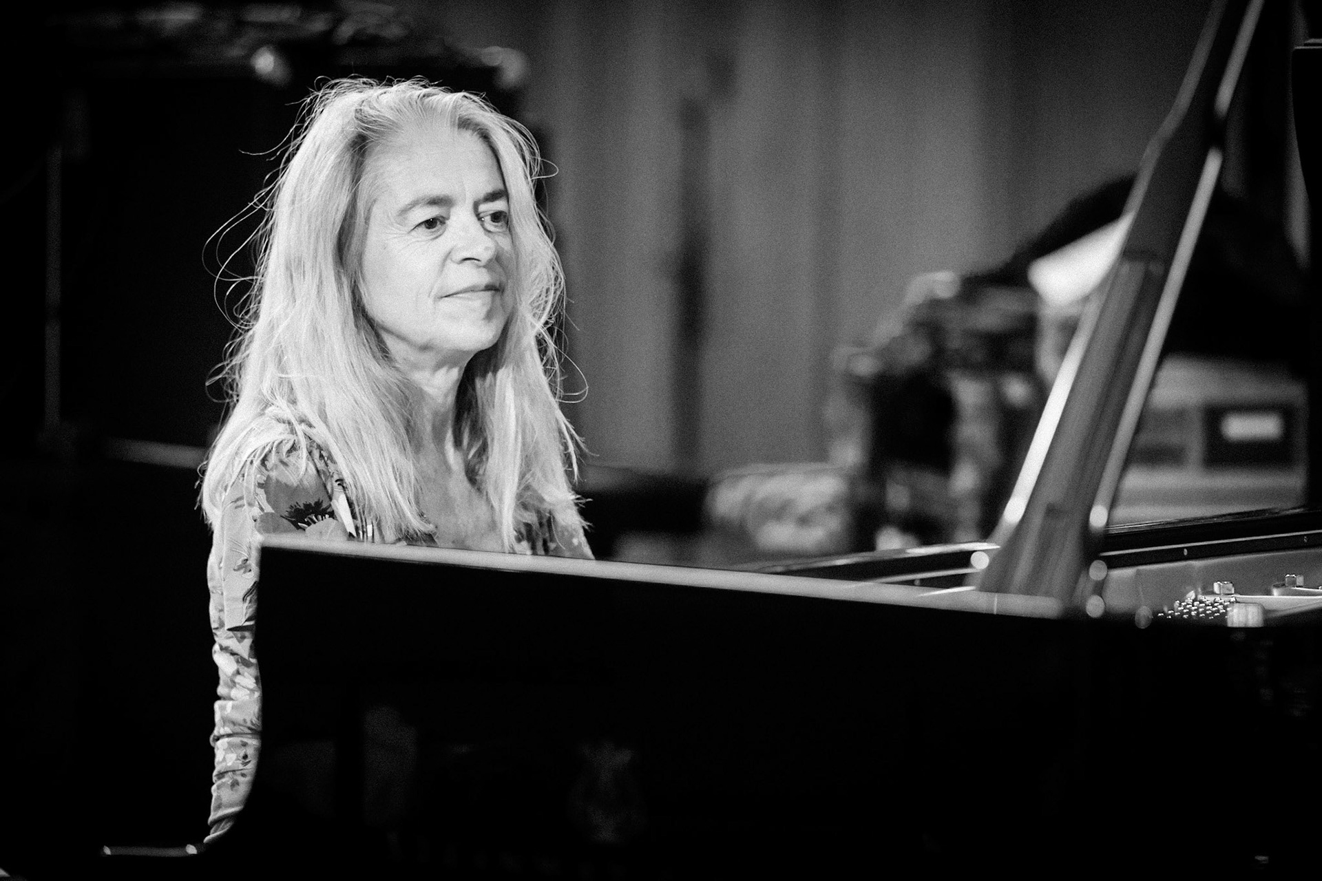 Sophia Domancich &amp; Simon Goubert, Festival Jazz Saint-Germain-des-Prés - Paris , Maison de l'Océan - Grand amphithéâtre, 19 mai 2022